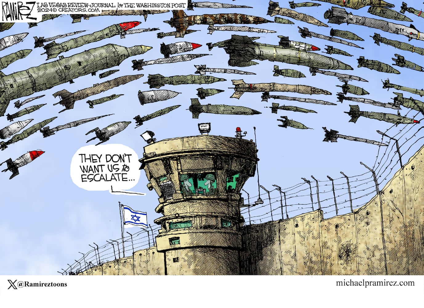 CARTOONS: Michael Ramirez, Oct. 15, 2024