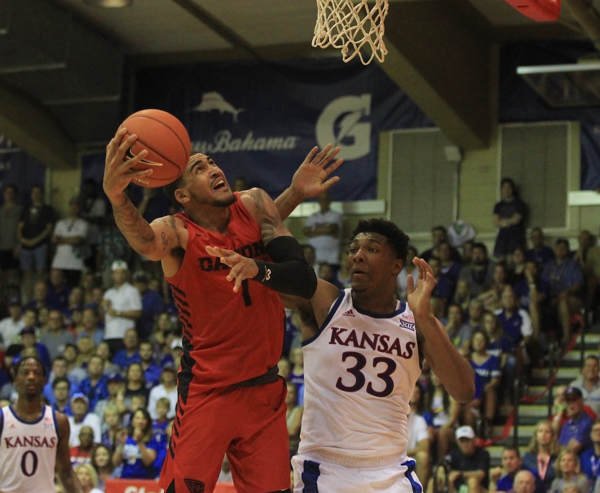 Photos: Dayton Flyers fall to Kansas in Maui Invitational