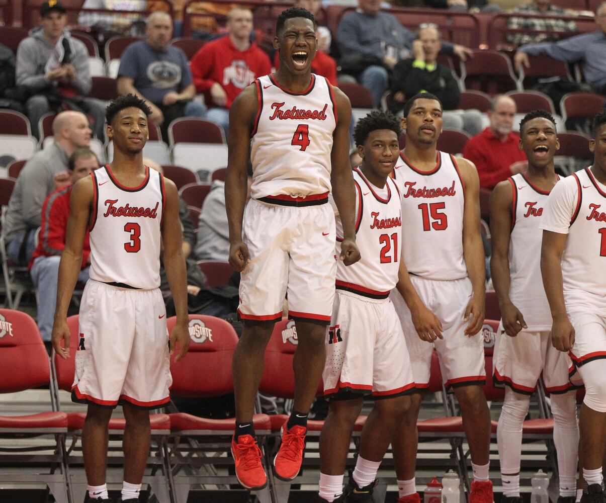 Photos: Trotwood-Madison in state basketball semifinals