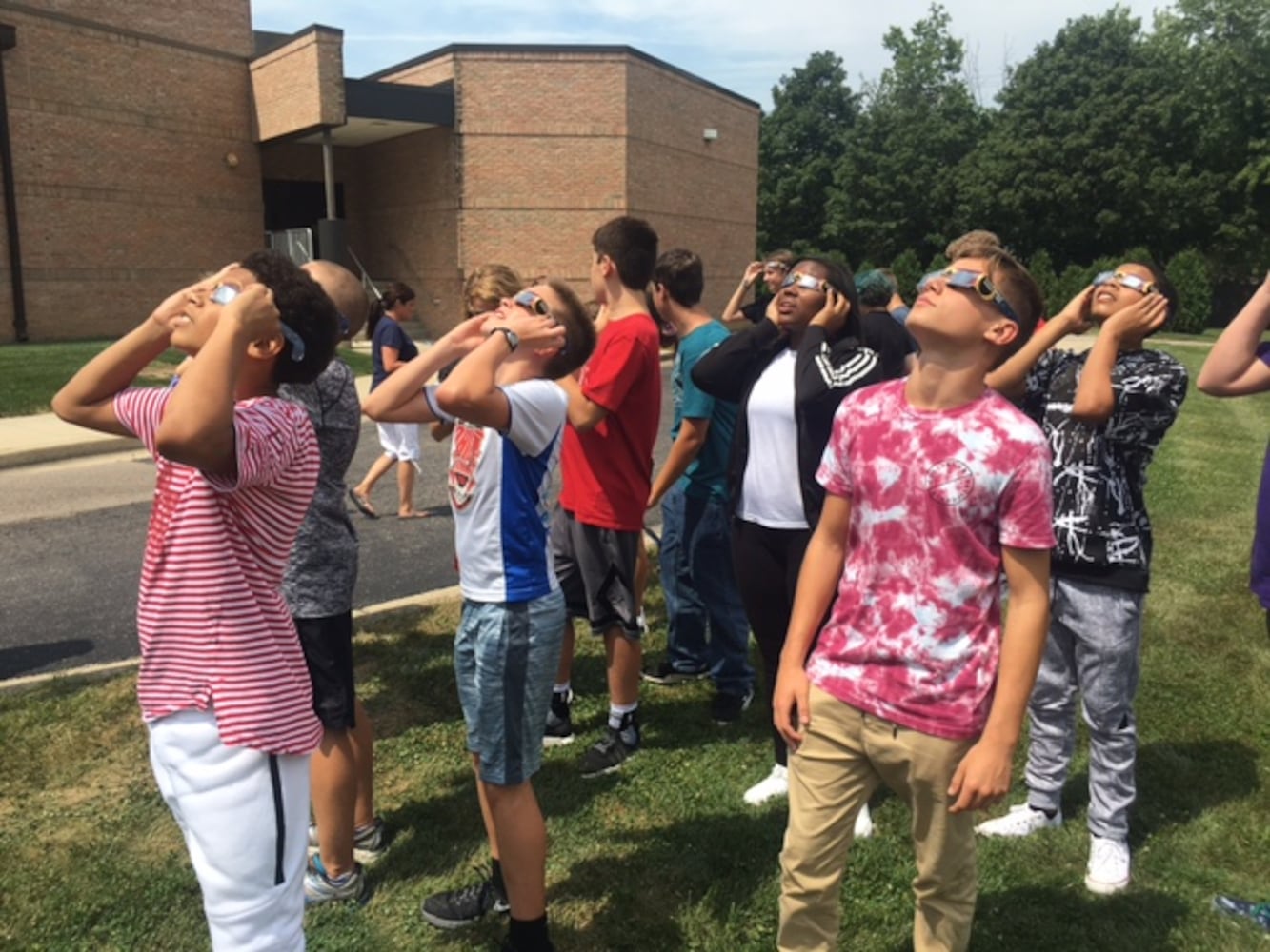 PHOTOS: The solar eclipse in the Miami Valley