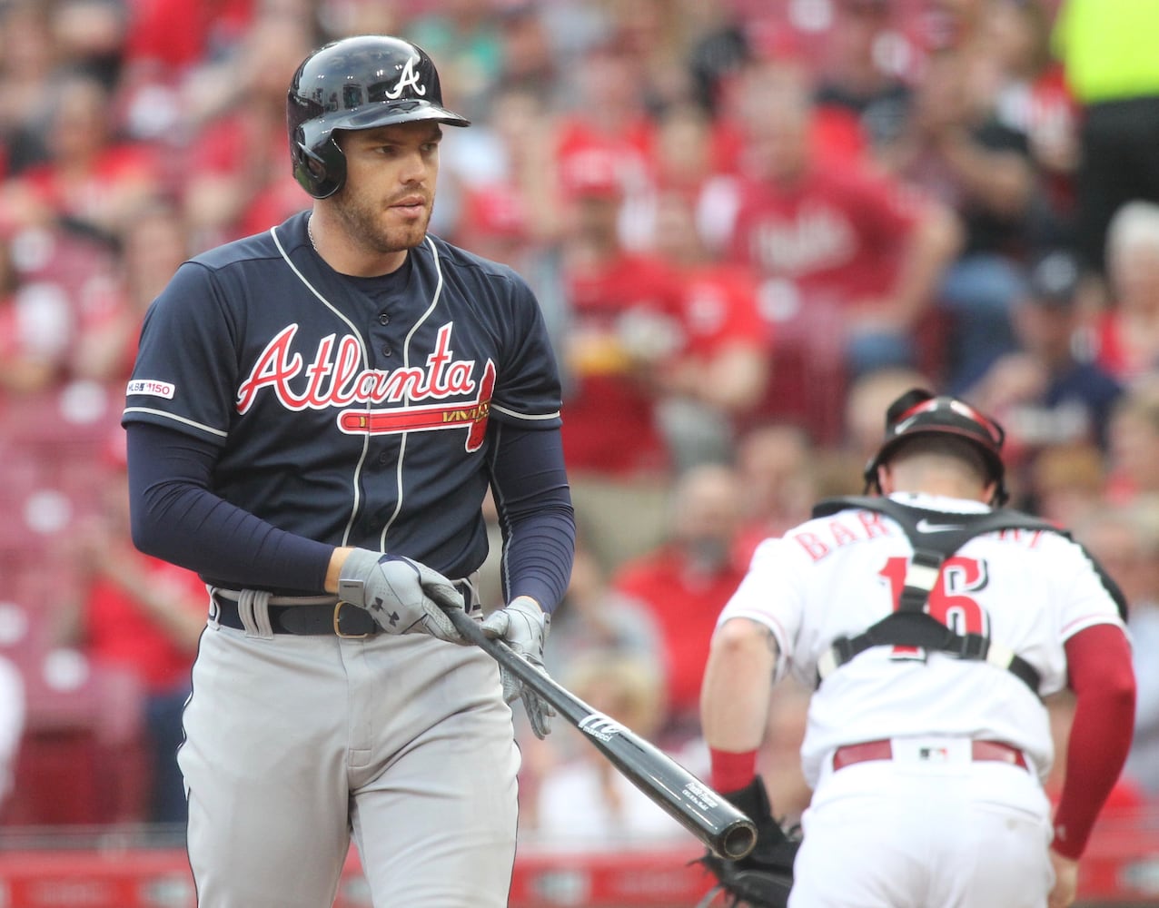 Photos: Cincinnati Reds vs. Atlanta Braves (April 23)