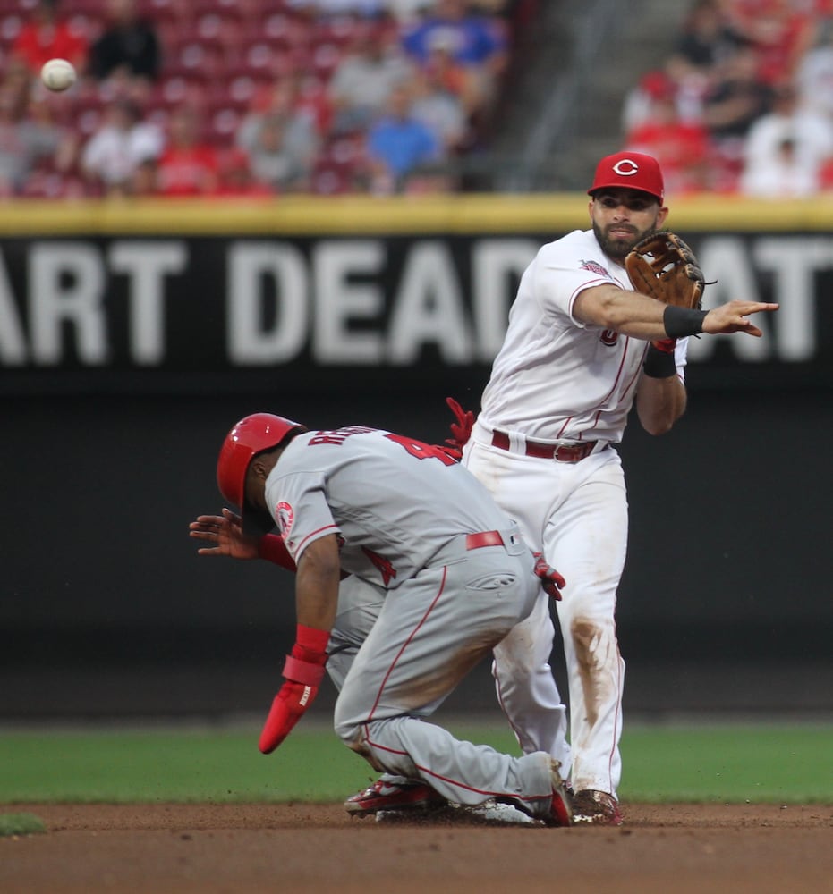 Photos: Reds vs. Angels