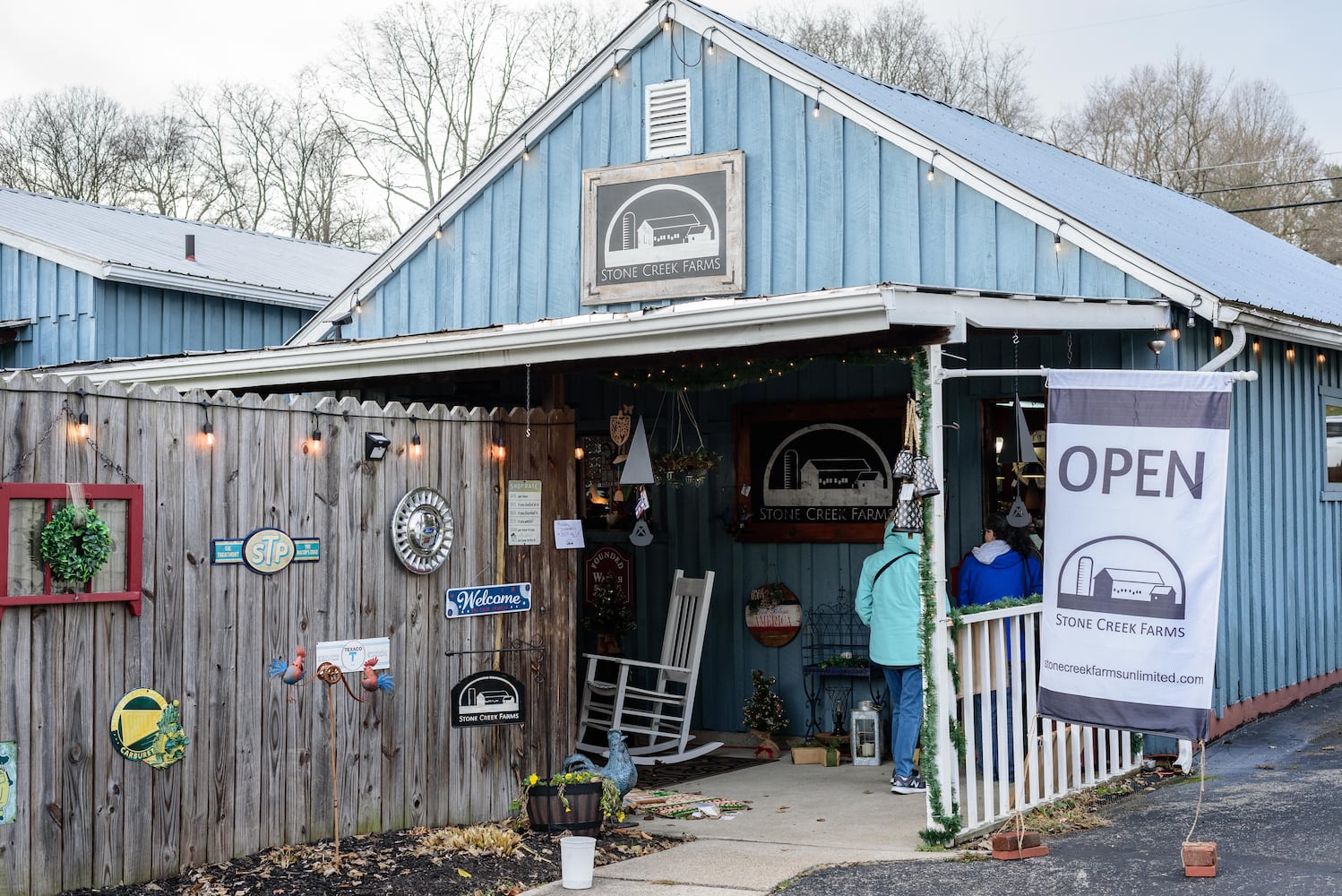 PHOTOS: Did we spot you at Waynesville’s Christmas in the Village?