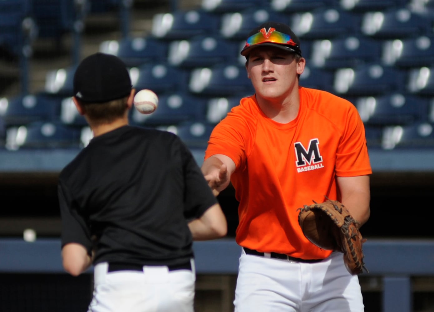 PHOTOS: D-IV state baseball semifinals, Minster vs. Jeromesville Hillsdale at Akron