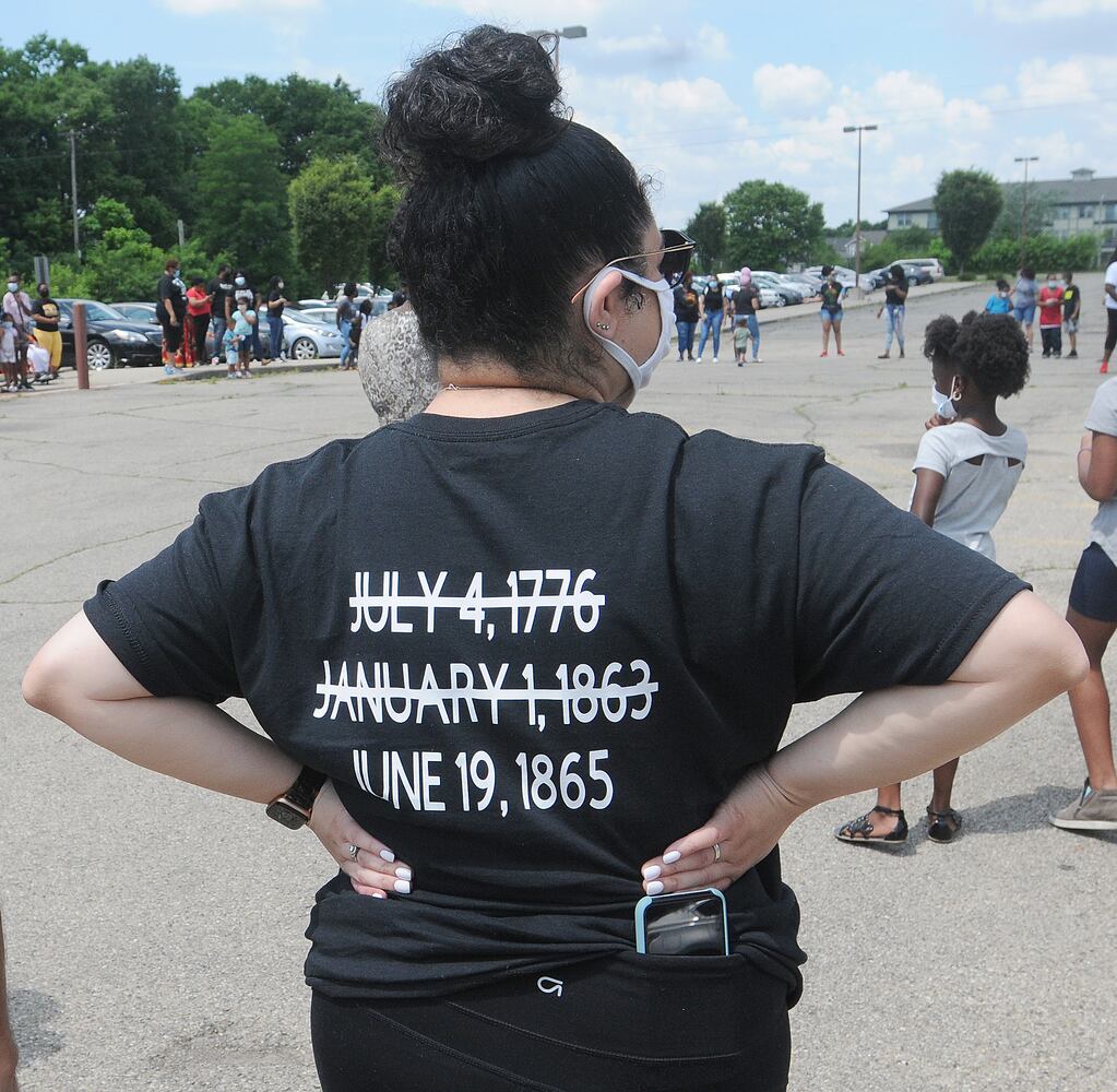 PHOTOS: Juneteenth celebrations around the Miami Valley