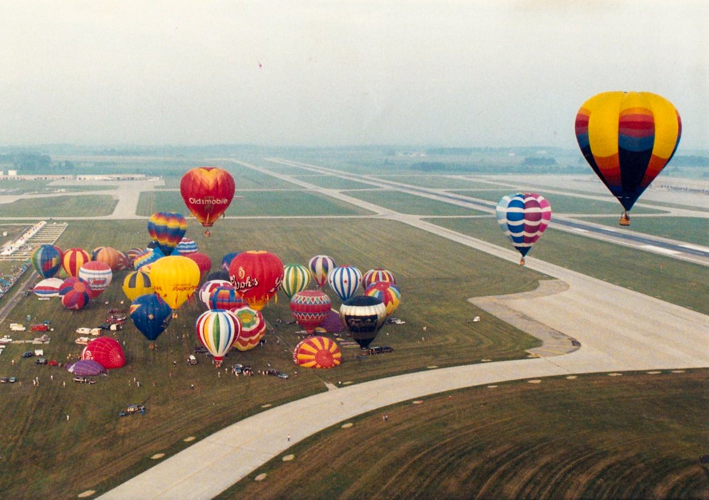 Dayton Air Show Through the Years