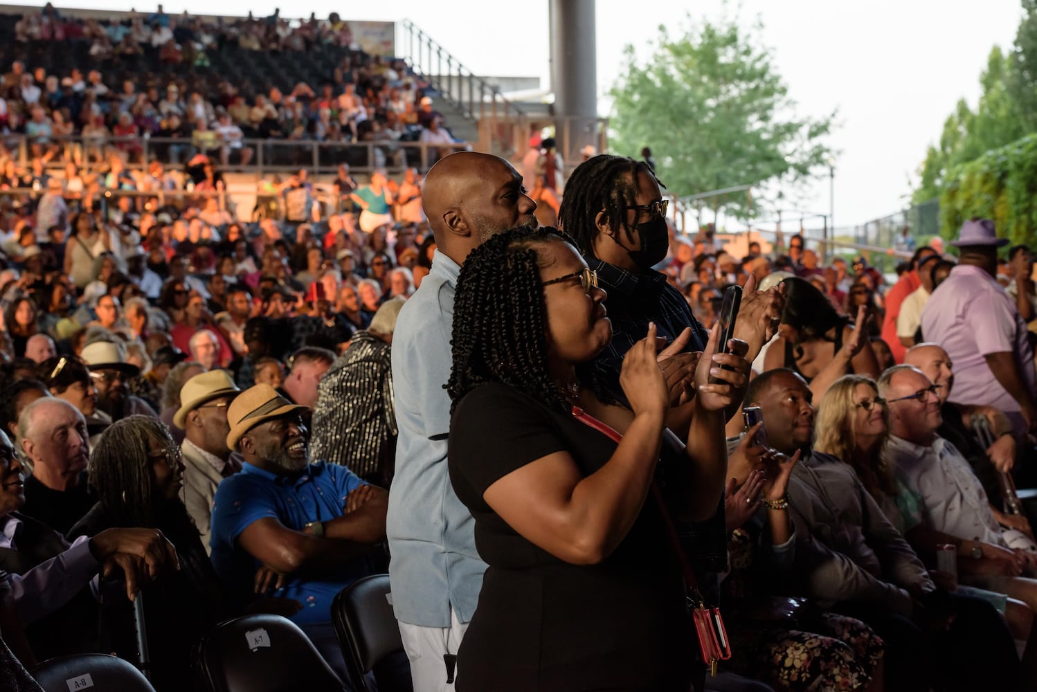 PHOTOS: The O'Jays Live at Rose Music Center