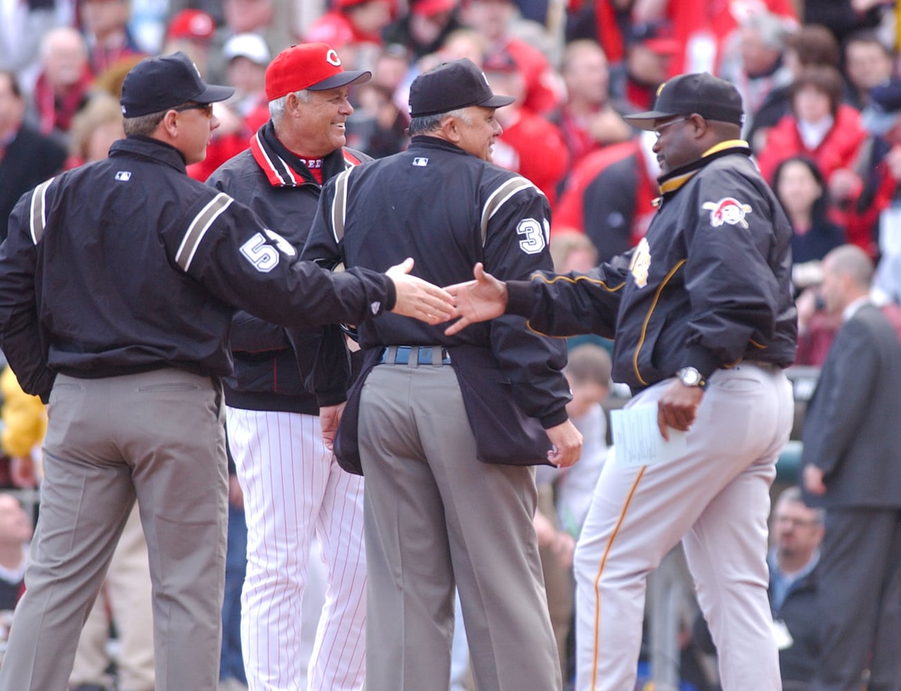 Cincinnati Reds Opening Day 2003