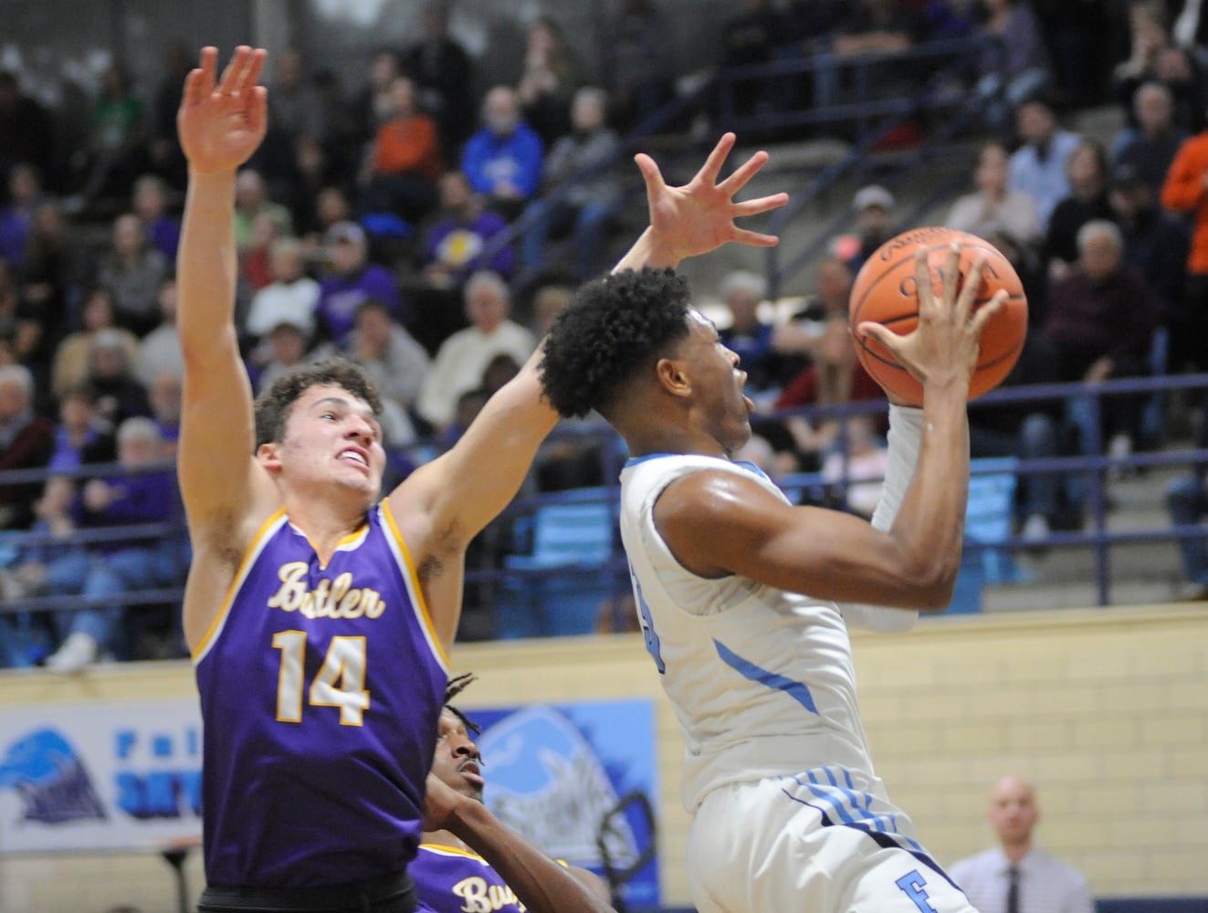 PHOTOS: Butler at Fairborn boys basketball