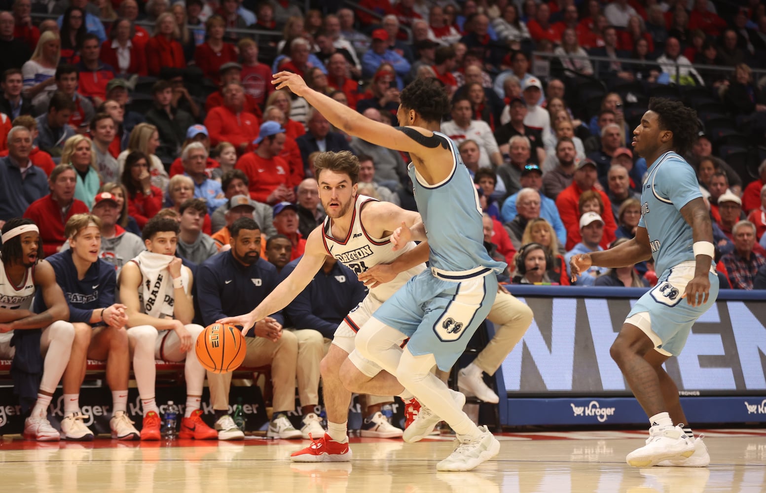 Dayton vs. Rhode Island