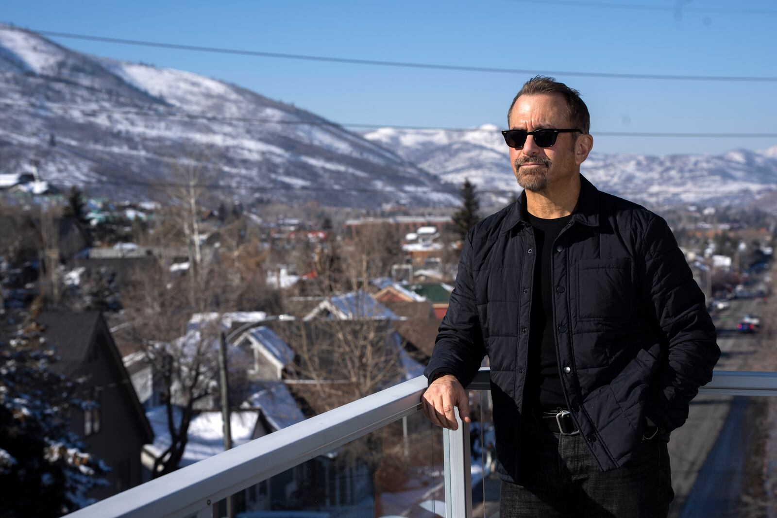 Director Andrew Jarecki poses for a portrait to promote the film "The Alabama Solution" during the Sundance Film Festival on Monday, Jan. 27, 2025, in Park City, Utah. (Photo by Charles Sykes/Invision/AP)