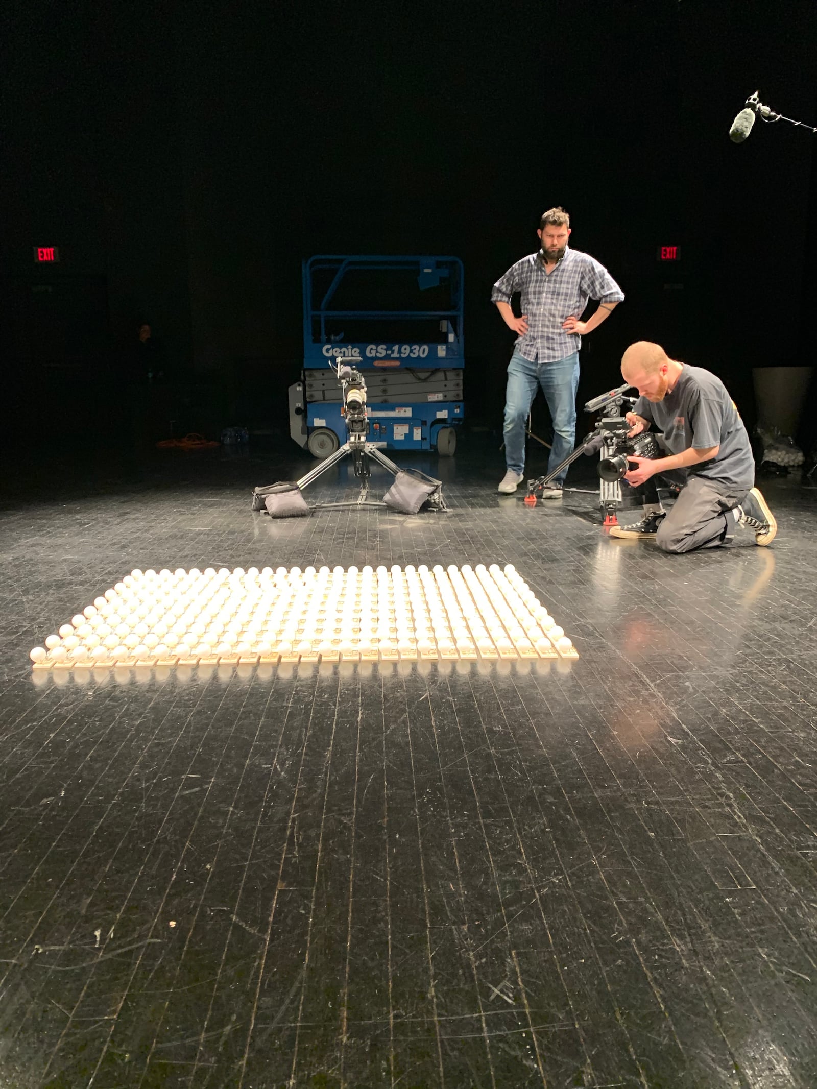 Real Art, a Dayton-based marketing and technology company, came to the aid of the Ohio Department of Health. They hatched a brilliant idea to show Ohioans exactly how social distancing works using none other than mouse traps and pingpong balls. CONTRIBUTED