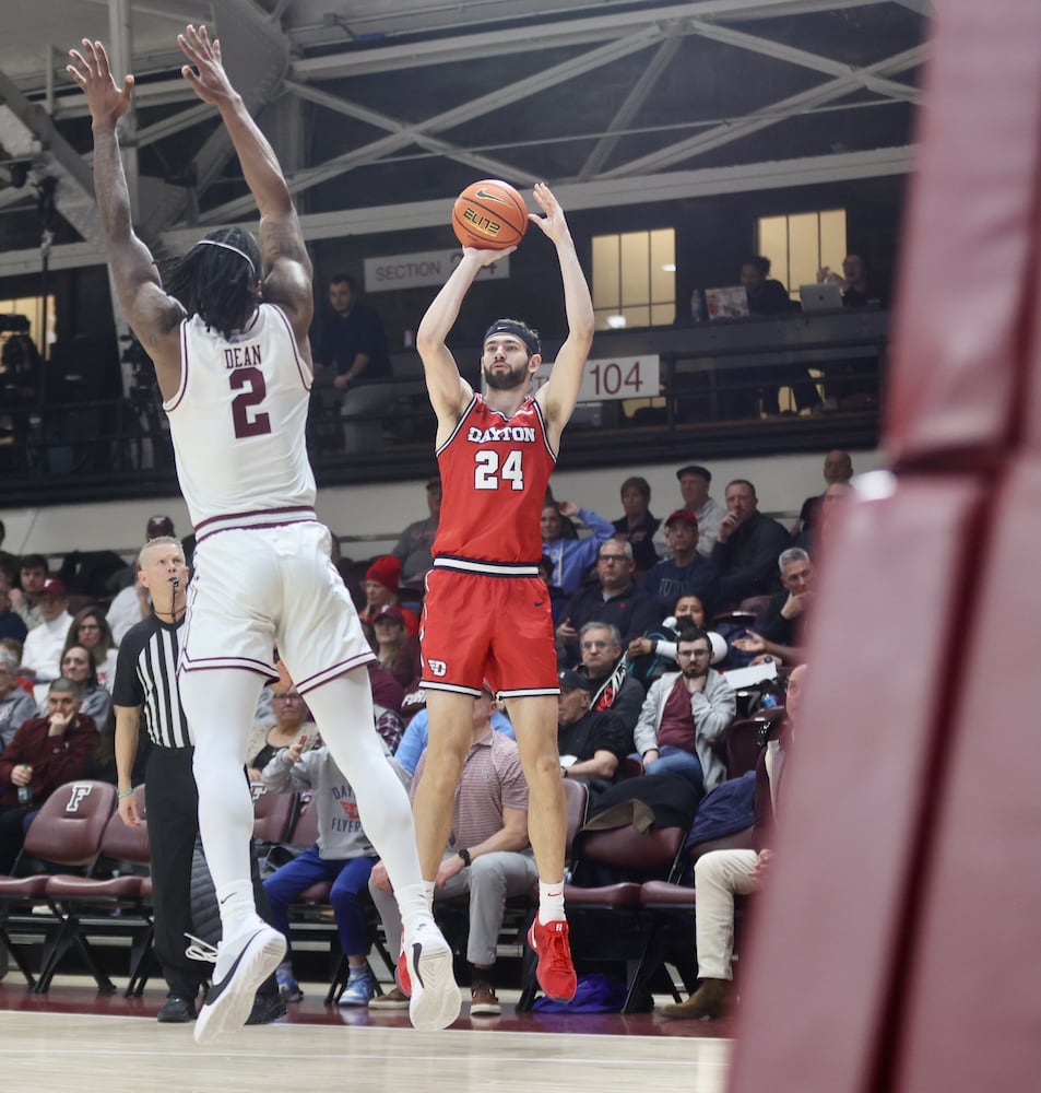 Dayton vs. Fordham