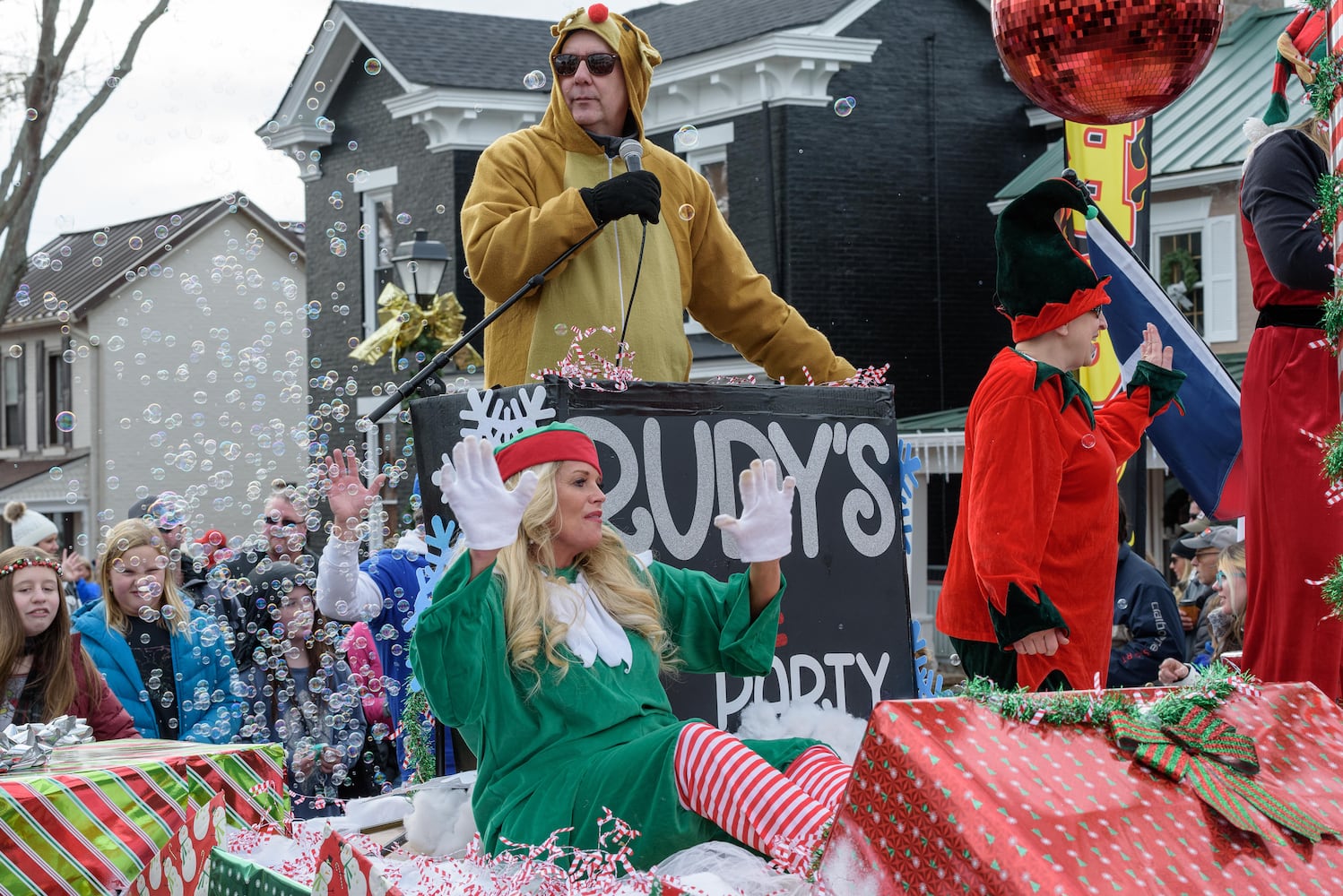 PHOTOS: Did we spot you at Christmas in Historic Springboro?