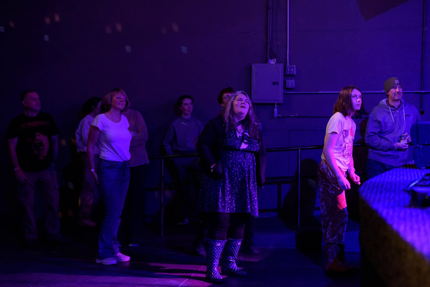 PHOTOS: School of Rock Mason pays tribute to Talking Heads at The Brightside