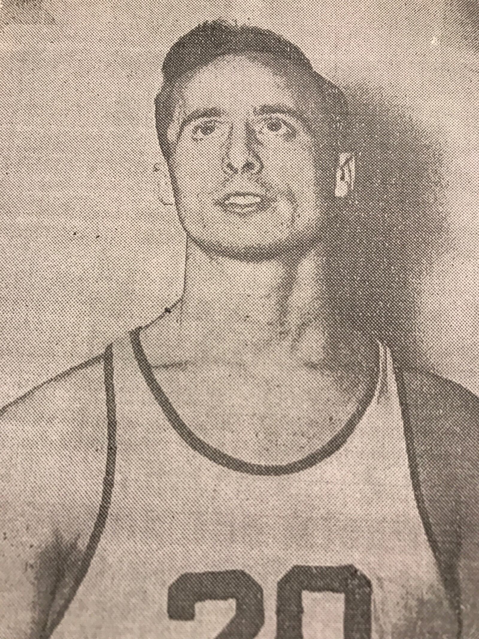 Stivers Athletic Hall of Fame inductee Joe "Little Joe" Dietrich who was two-sport all city athlete in high school, then after two-year stint in Navy, was highly touted basketball player at Boise State ( then known as Boise Junior College) and also was a point guard stalwart of the Gonzaga University team for two years even though he was just 5 foot-7. CONTRIBUTED