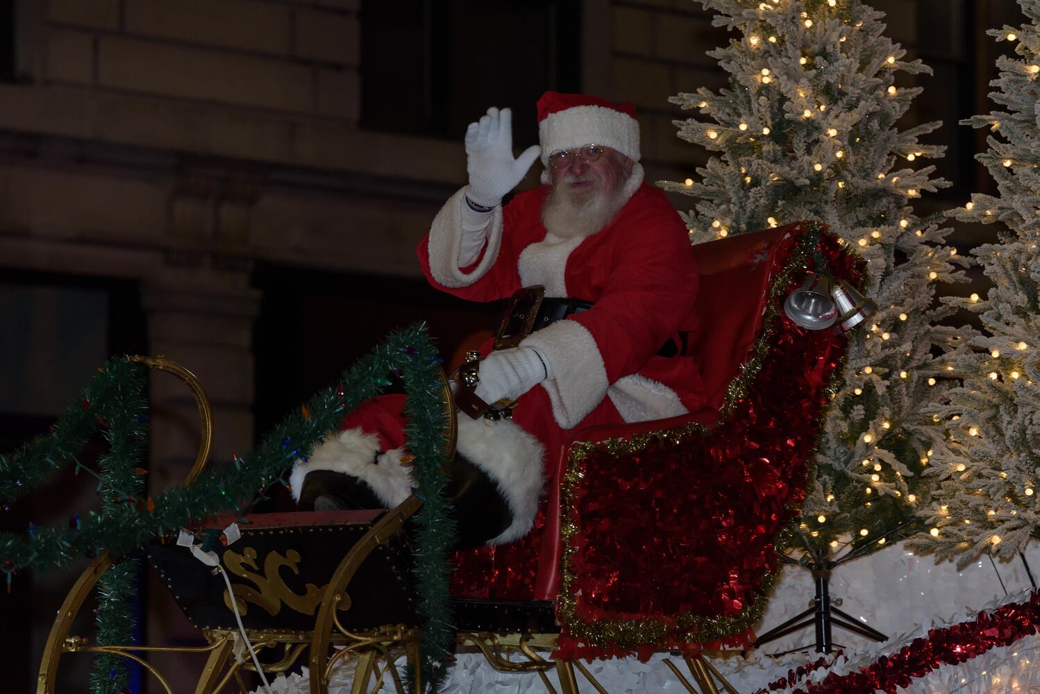 PHOTOS: Did we spot you at the Dayton Holiday Festival in downtown Dayton?