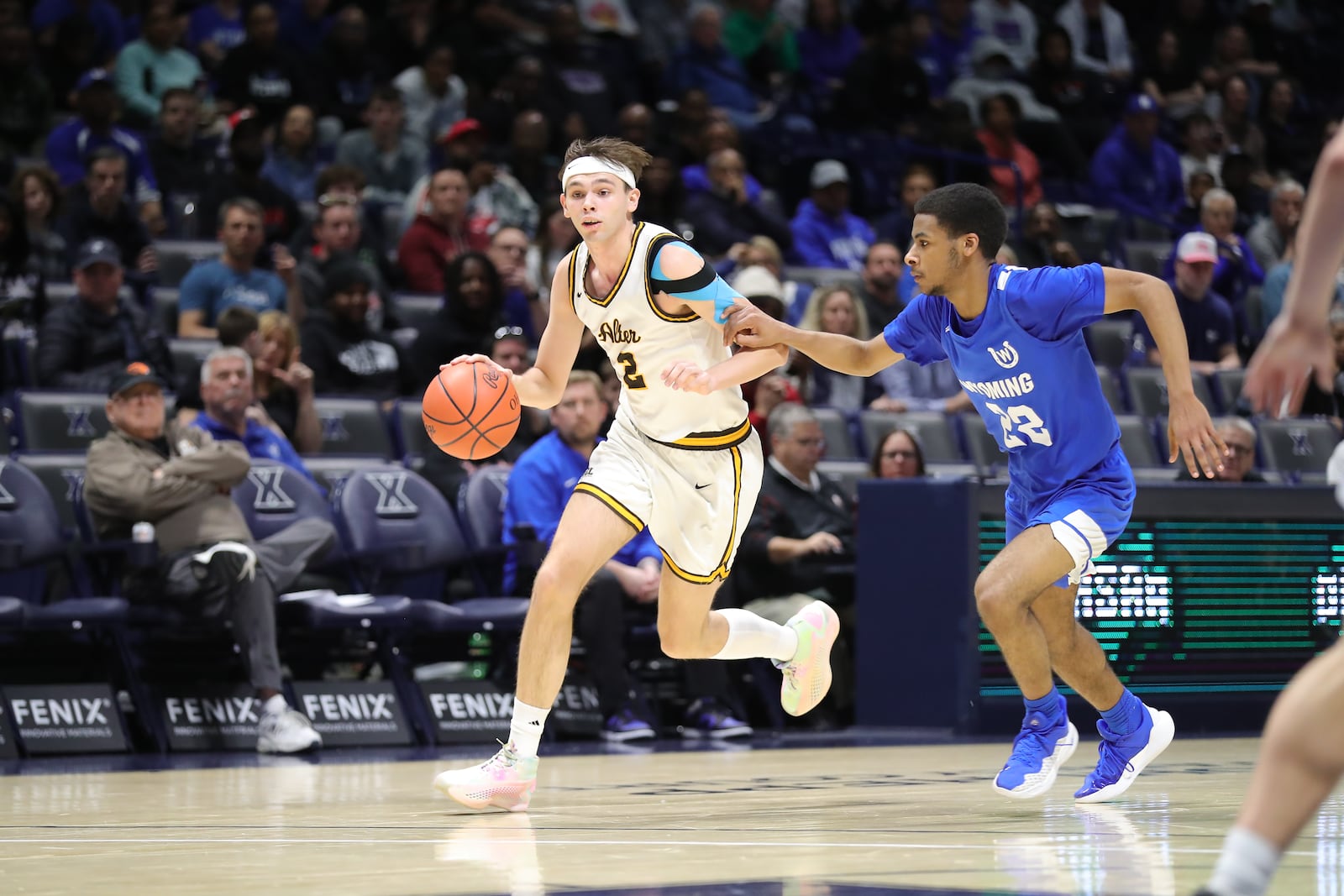 The Alter High School boys basketball team fell to Cincinnati Wyoming 50-41 in a Division IV regional final on Sunday afternoon at Xavier University's Cintas Center. Michael Cooper/STAFF PHOTO