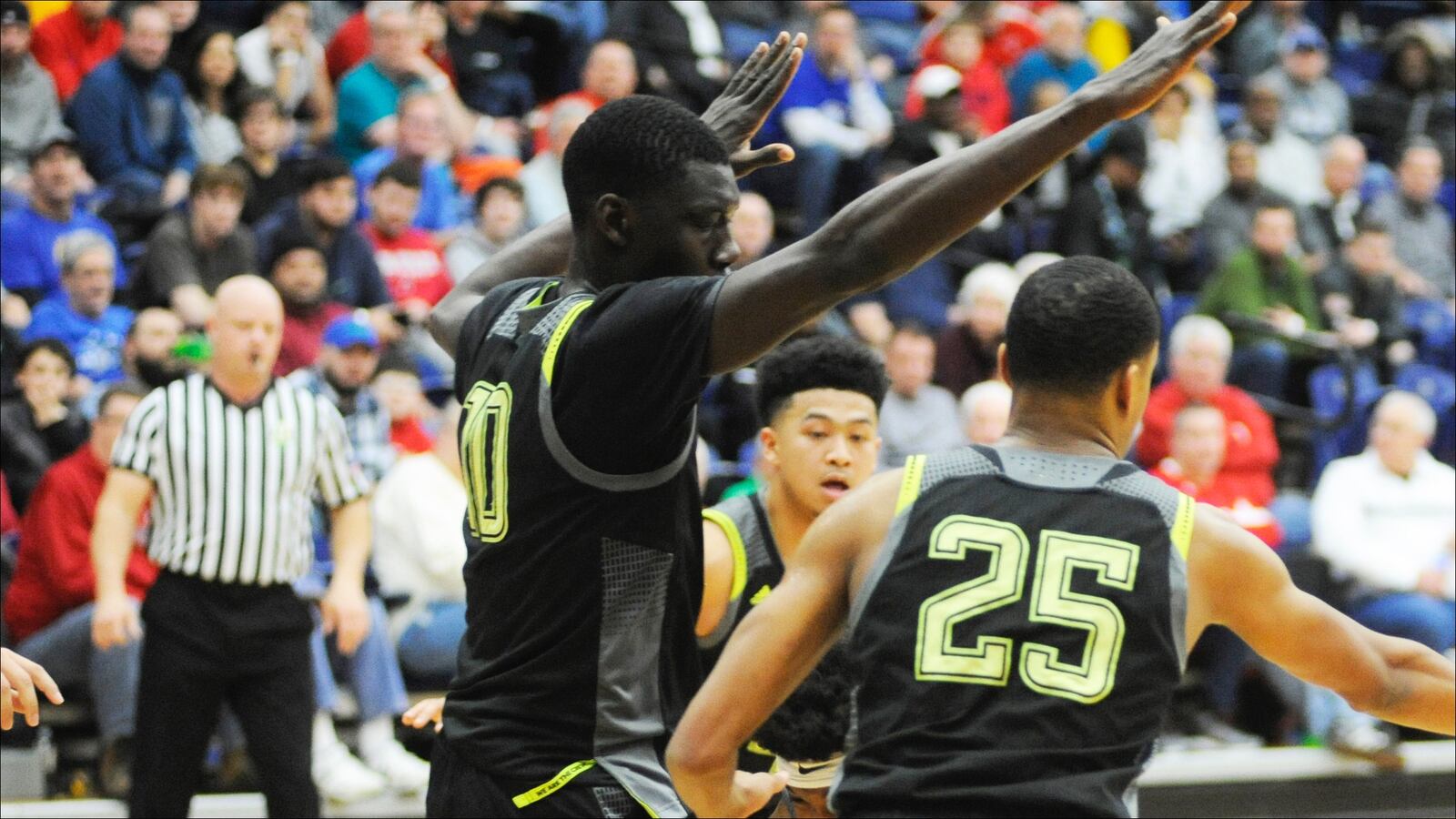 Ibrahima Diallo (10) has verbally committed to Ohio State basketball (Photo: Marc Pendleton/CMG Ohio).