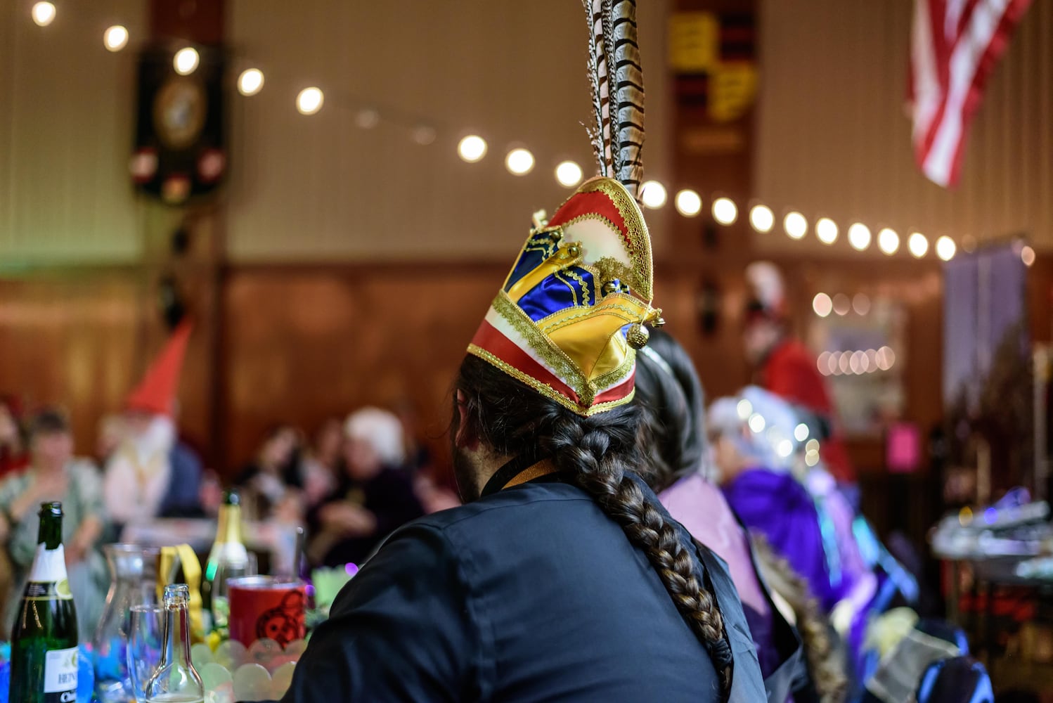 Fasching (German Mardi Gras) at the Dayton Liederkranz-Turner German Club