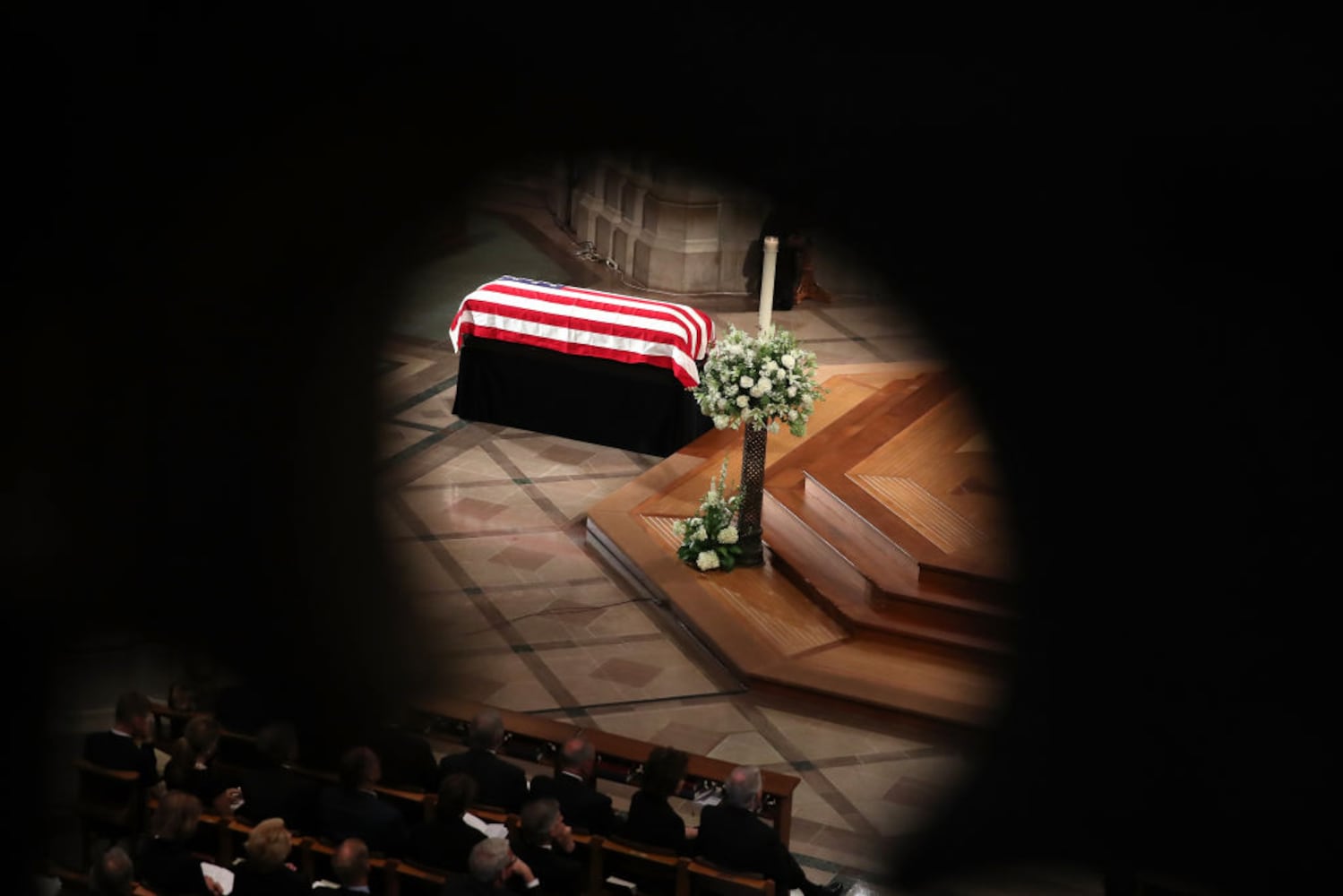 Photos: Sen. John McCain's memorial service at the National Cathedral