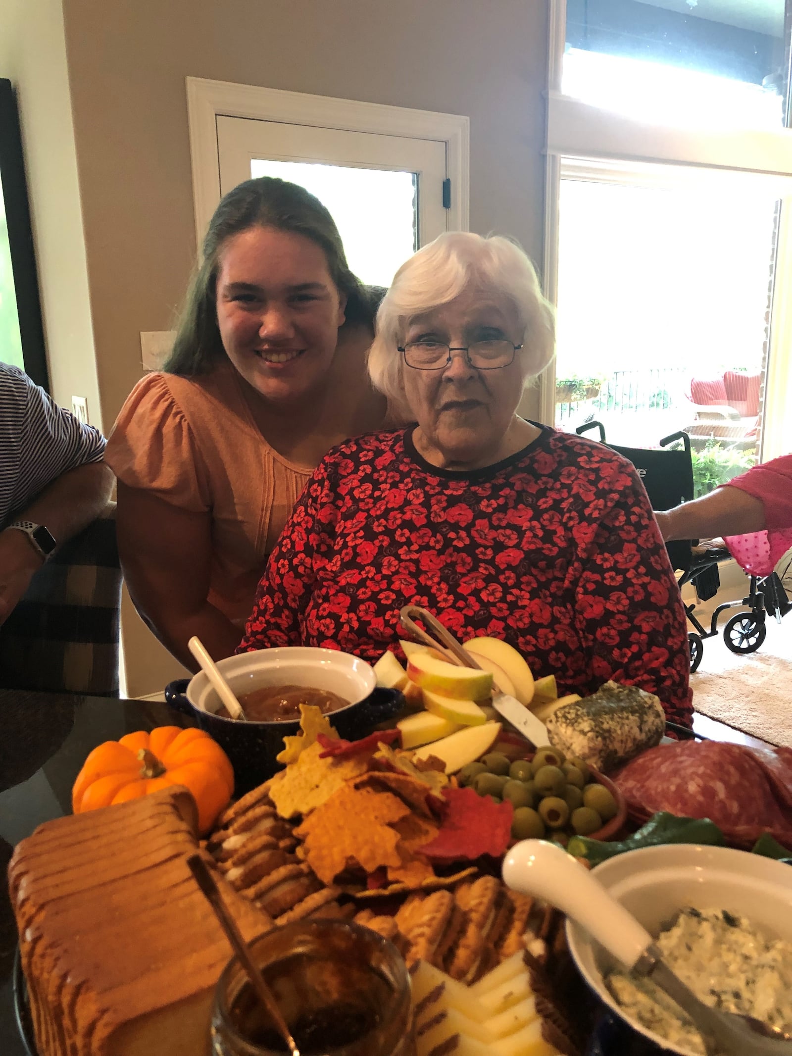 Caroline Doorley and her nana, Alice Suttman.