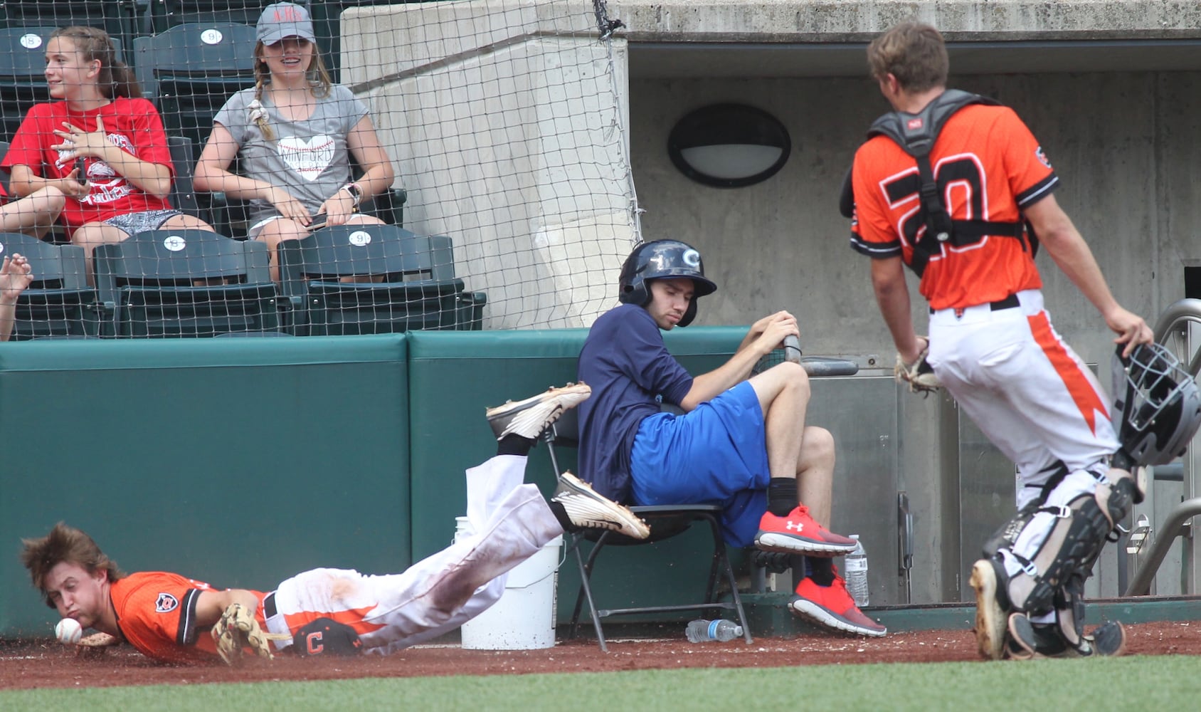 Photos: Coldwater vs. Minford in Division III state baseball semifinals