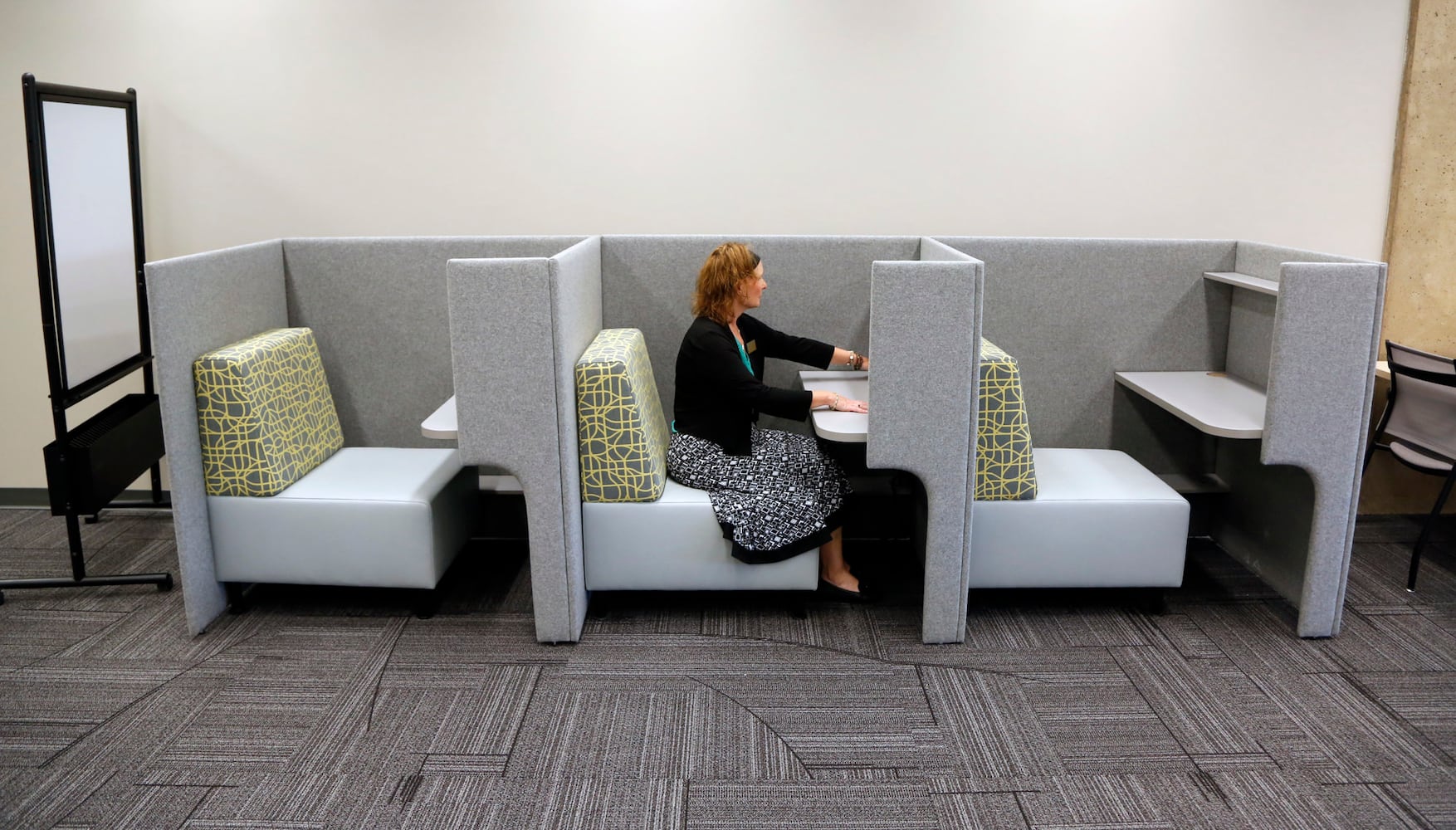 PHOTOS: First look inside Wright State’s remodeled library