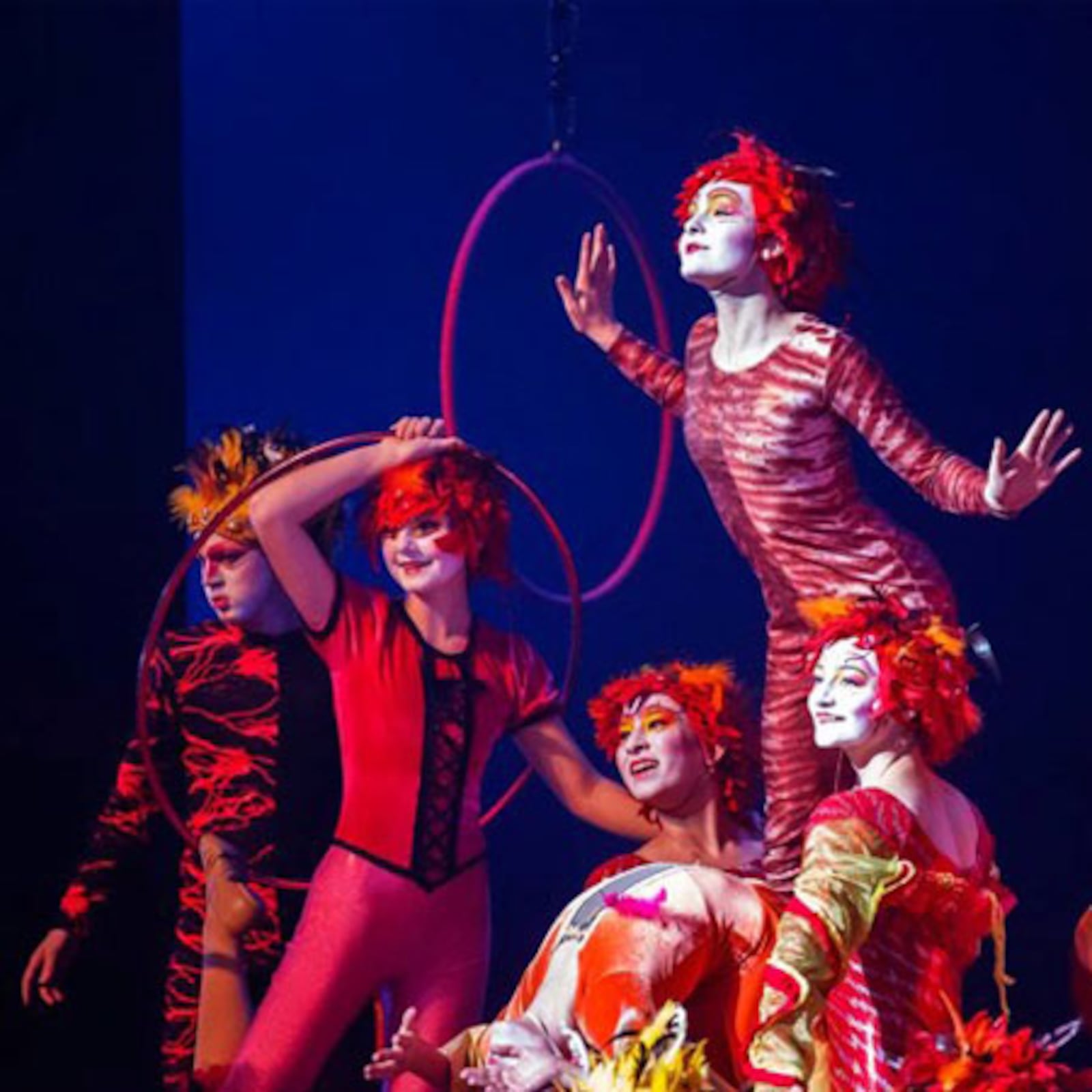 Le Petite Cirque will perform Sunday, Dec. 3 at the Arbogast Center in Troy. CONTRIBUTED