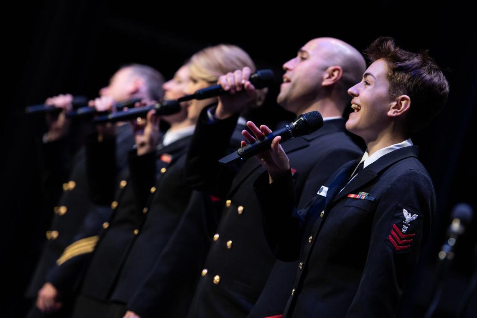 U.S. Navy Band Sea Chanters. CONTRIBUTED