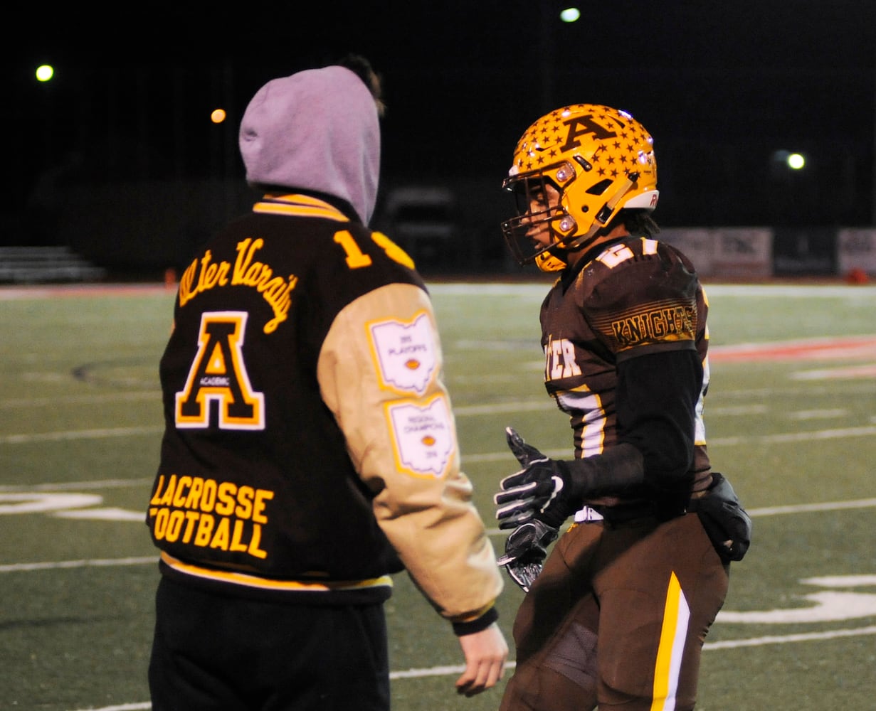 PHOTOS: Alter vs. Norwalk, D-III football state semifinals