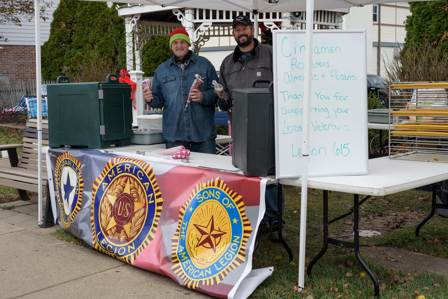 PHOTOS: Did we spot you at Waynesville’s Christmas in the Village?