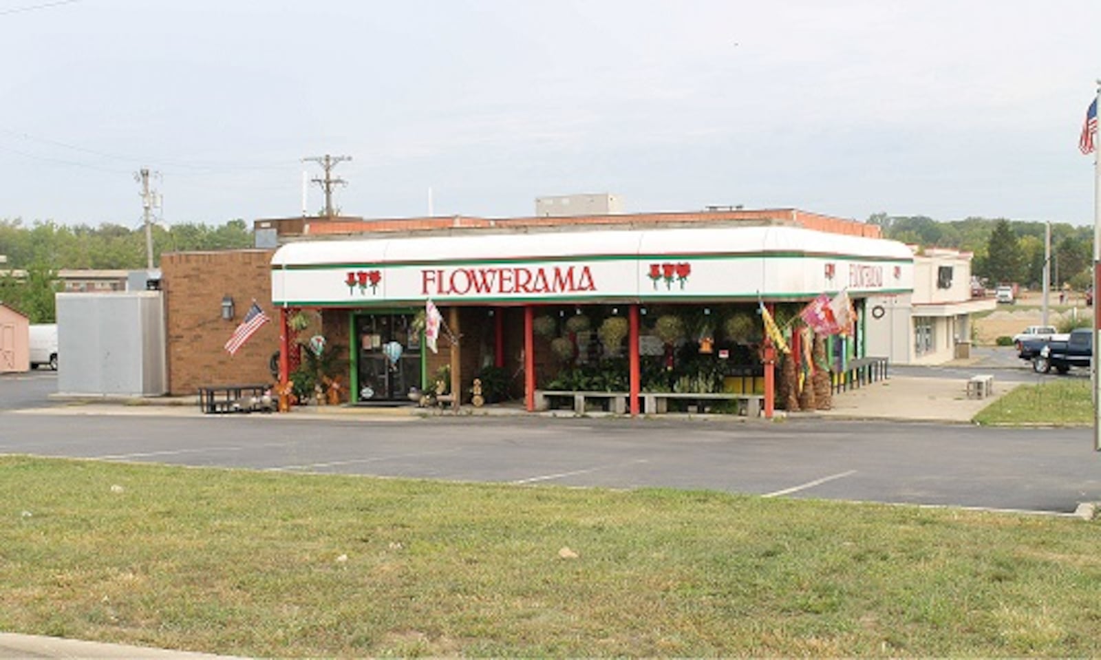 Flowerama in Huber Heights, 6007 Old Troy Pike, is open for business for a few more months, the store’s owner said Feb. 9, 2018. CONTRIBUTED / MONTGOMERY COUNTY AUDITOR