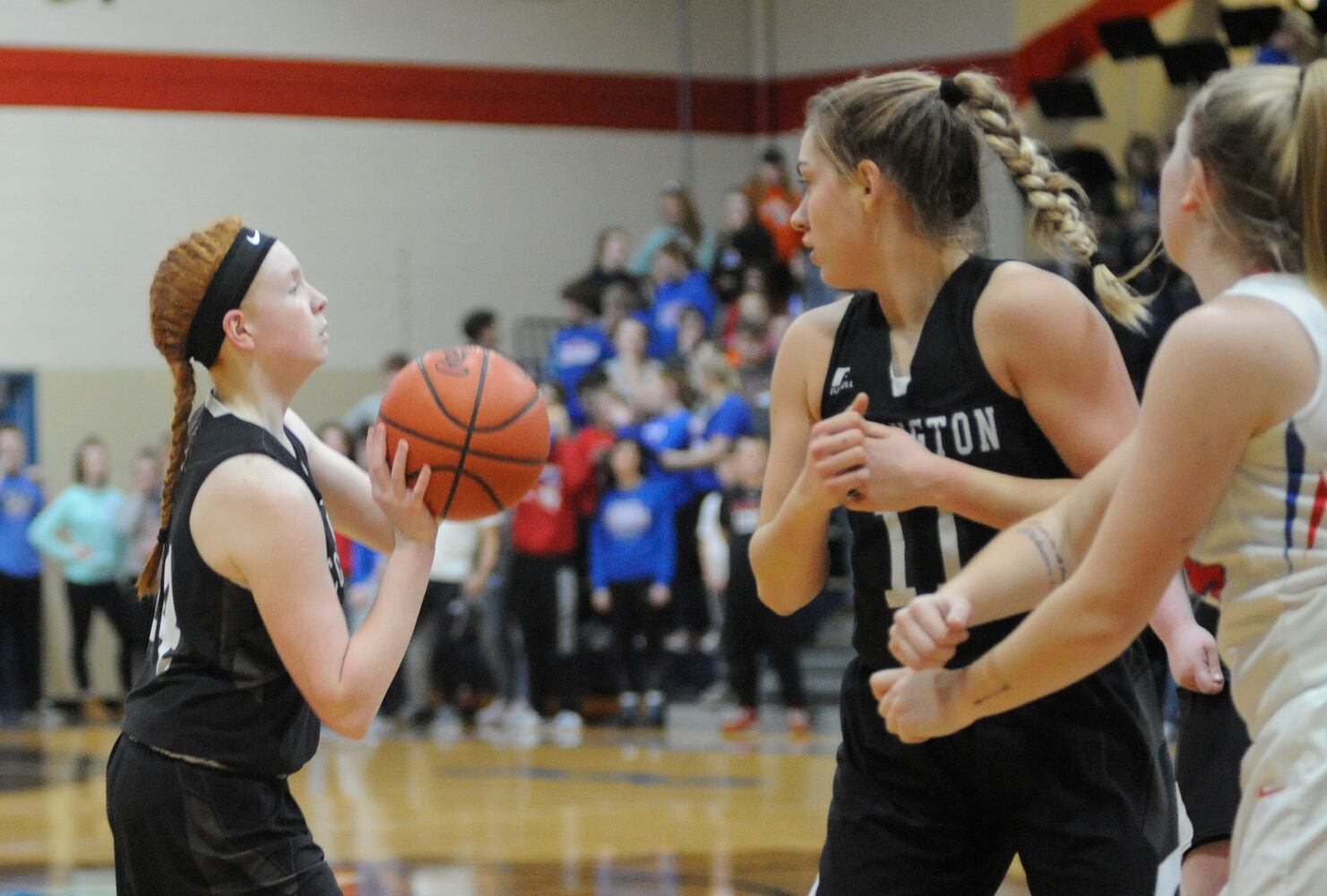 PHOTOS: Covington at Tri-Village CCC girls basketball