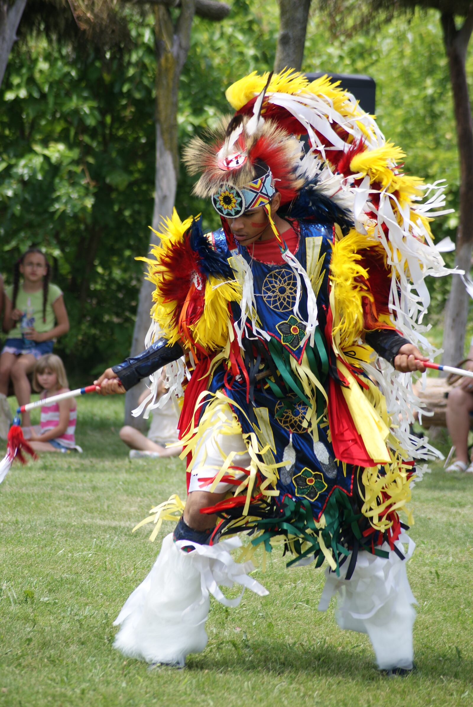 Keeping the Tradition Pow Wow at SunWatch Indian Village.