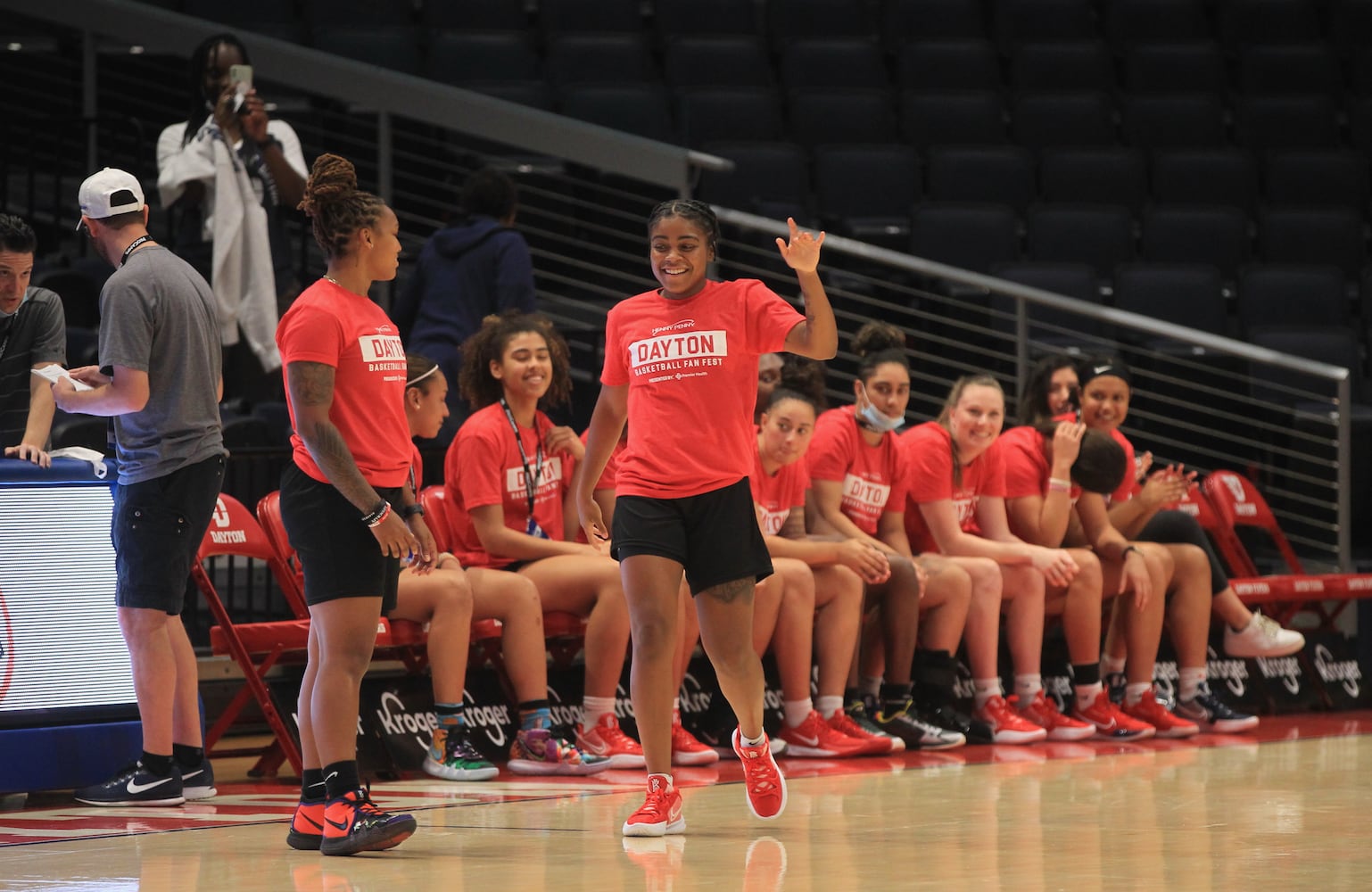 Dayton Basketball Fan Fest