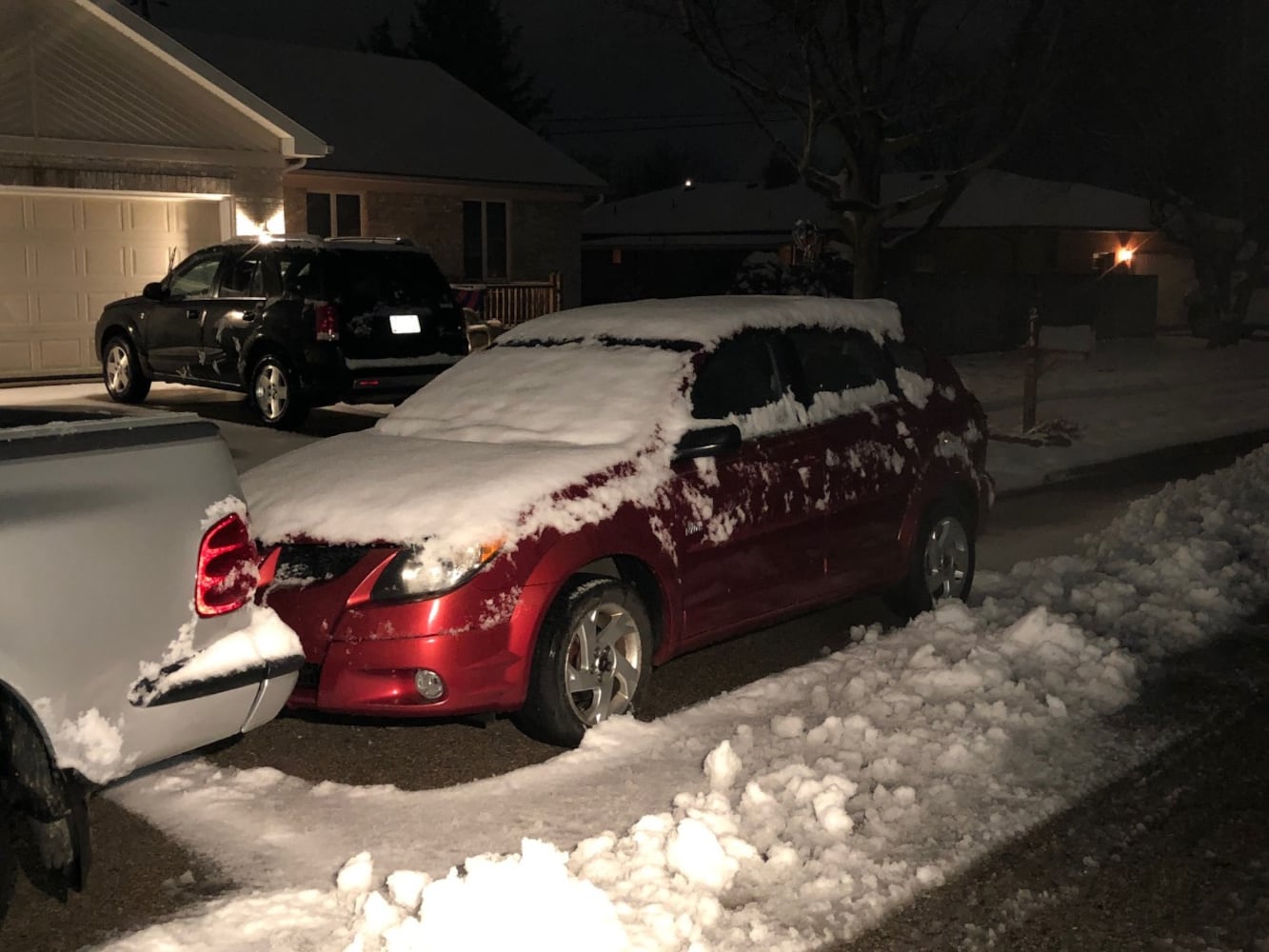 PHOTOS: Snow through out the Miami Valley