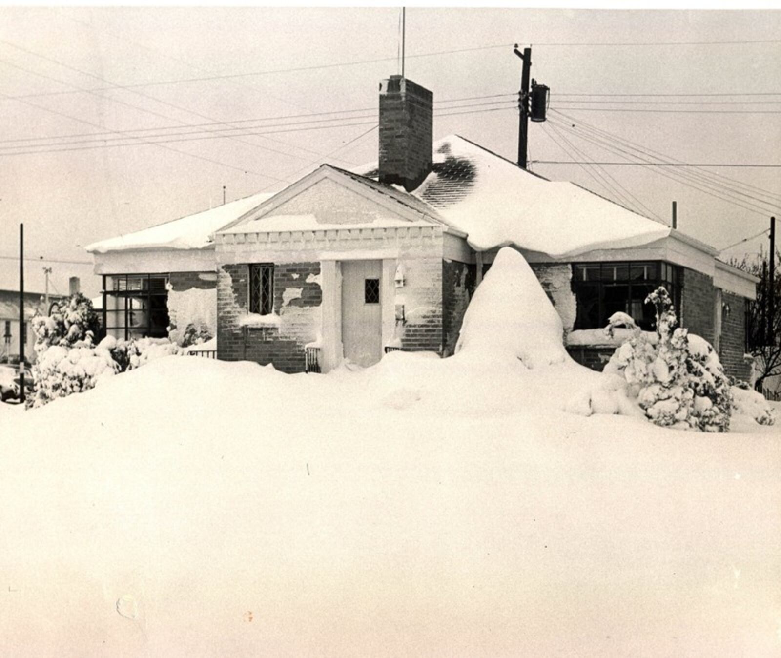 The great blizzard of 19050, called the ‘Great Appalachian Storm,’ killed 353 people in 22 states, 55 in Ohio, and caused, in 1950 dollars, $67 million in damages.