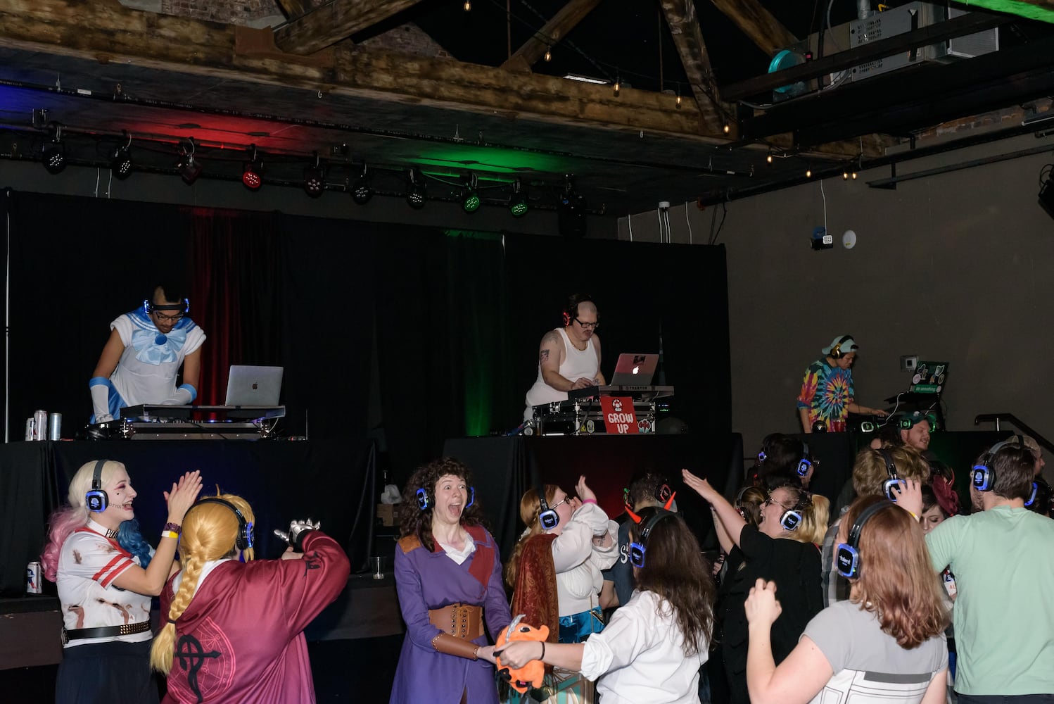 PHOTOS: Dayton Silent Disco Cosplay Party at The Brightside