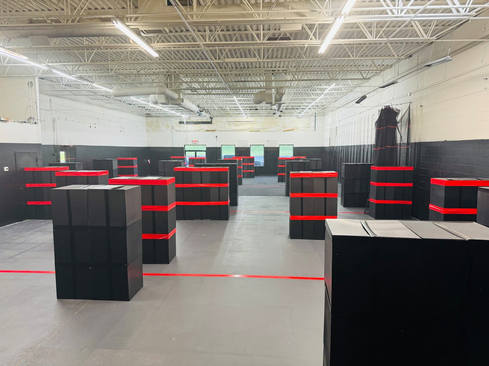 Ultimate War Gamez, a foam combat arena, opened its doors in Beavercreek in June. CONTRIBUTED