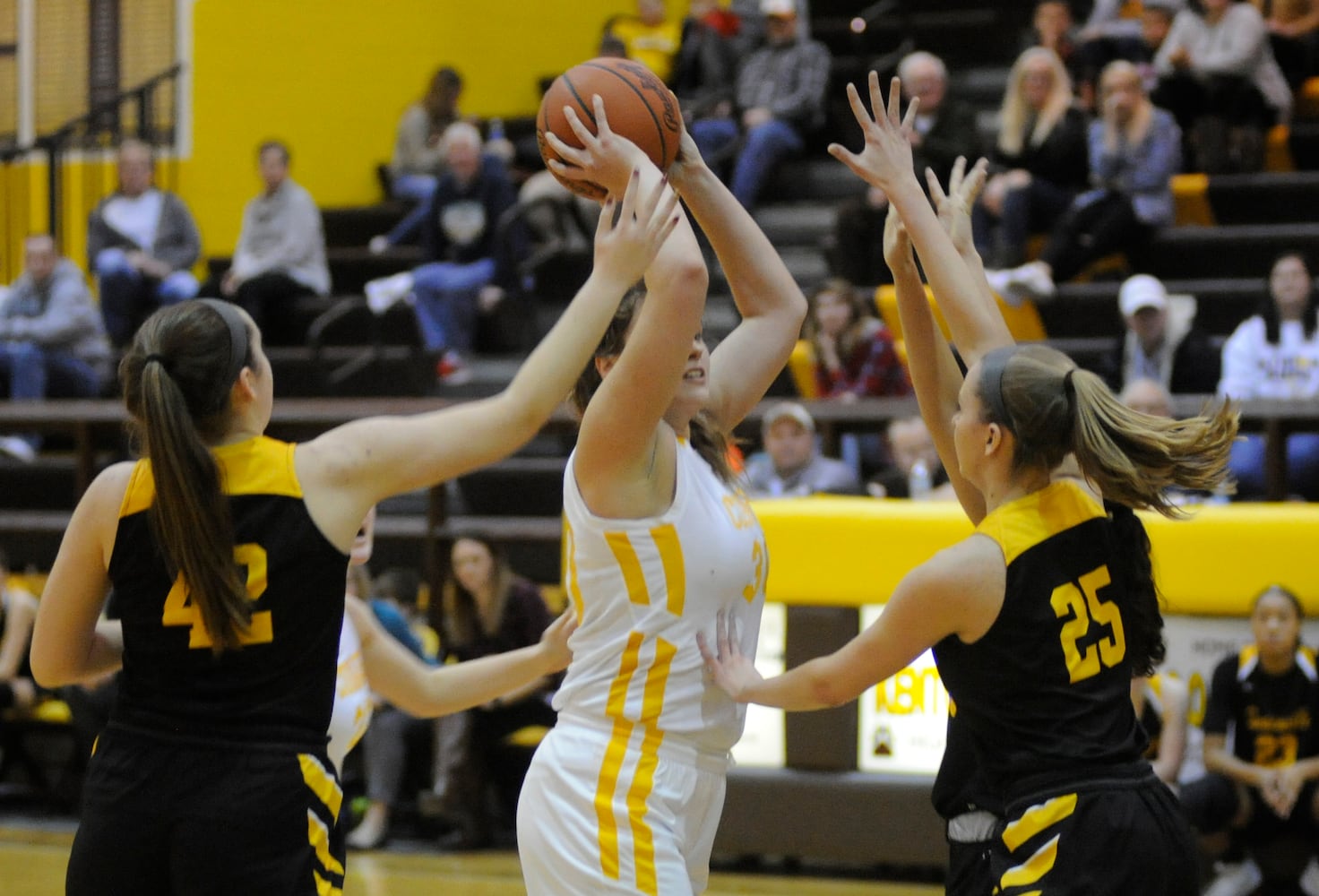 PHOTOS: Centerville at Kenton Ridge girls basketball