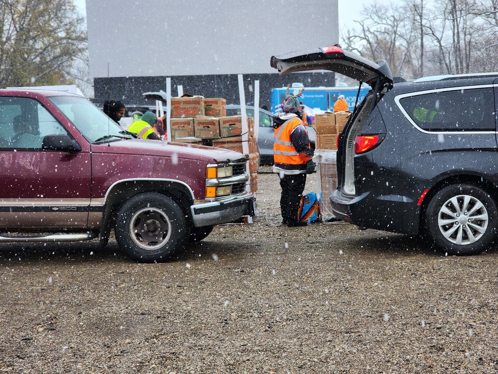 Foodbank volunteers are always needed.