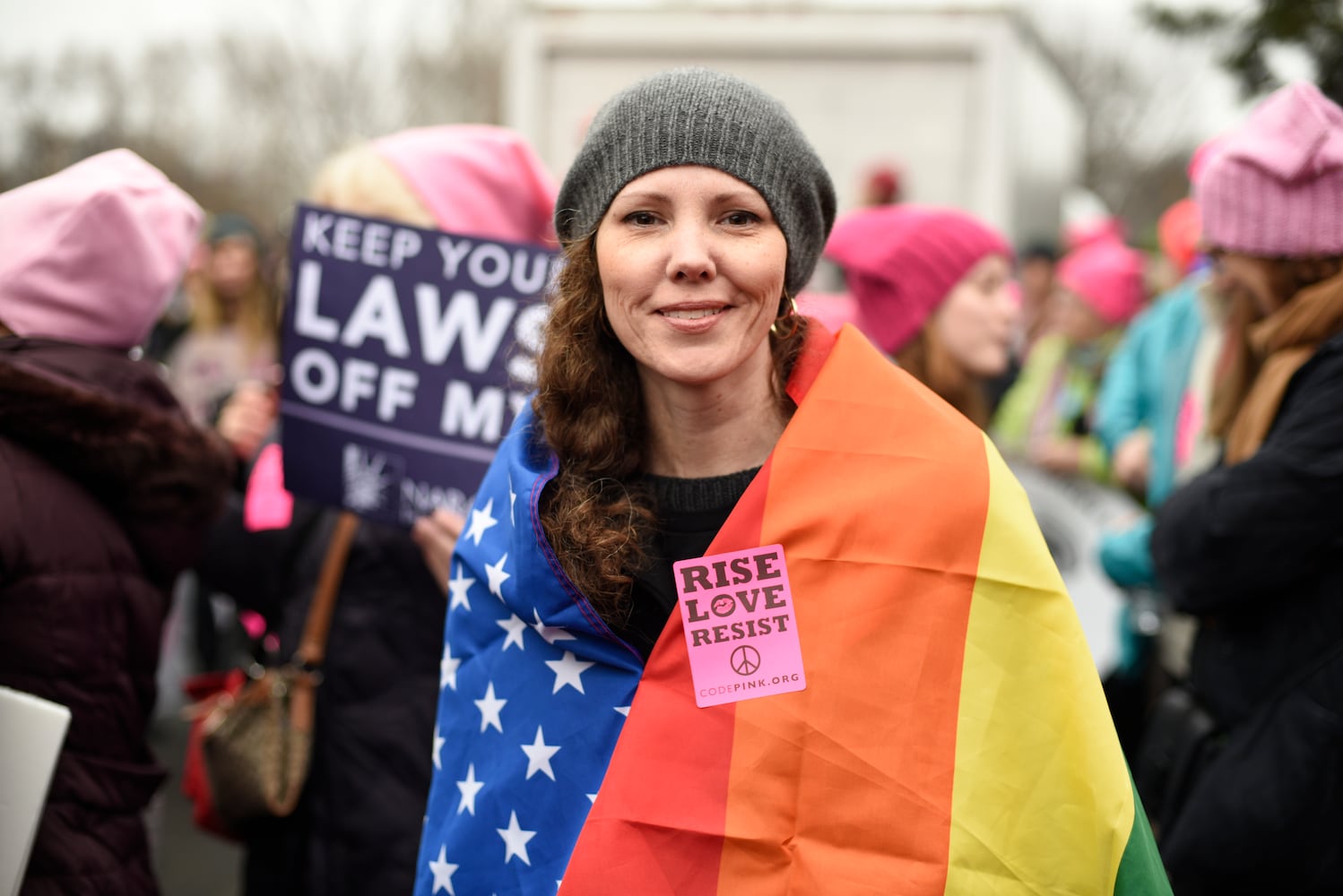 Women's March goes global