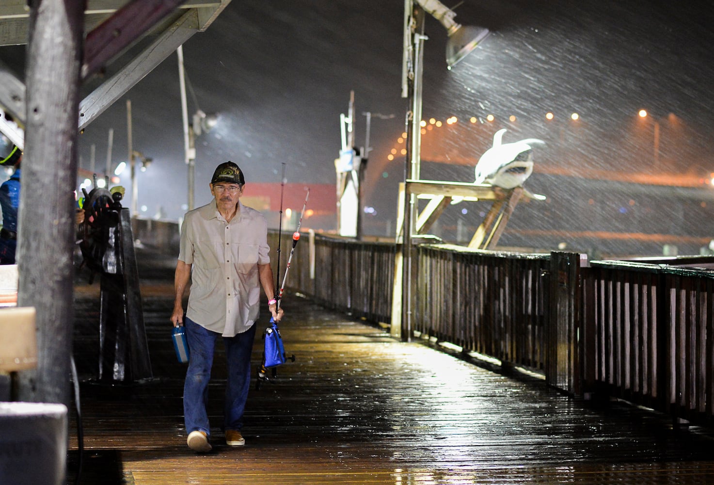 Texas coast braces for Hurricane Harvey