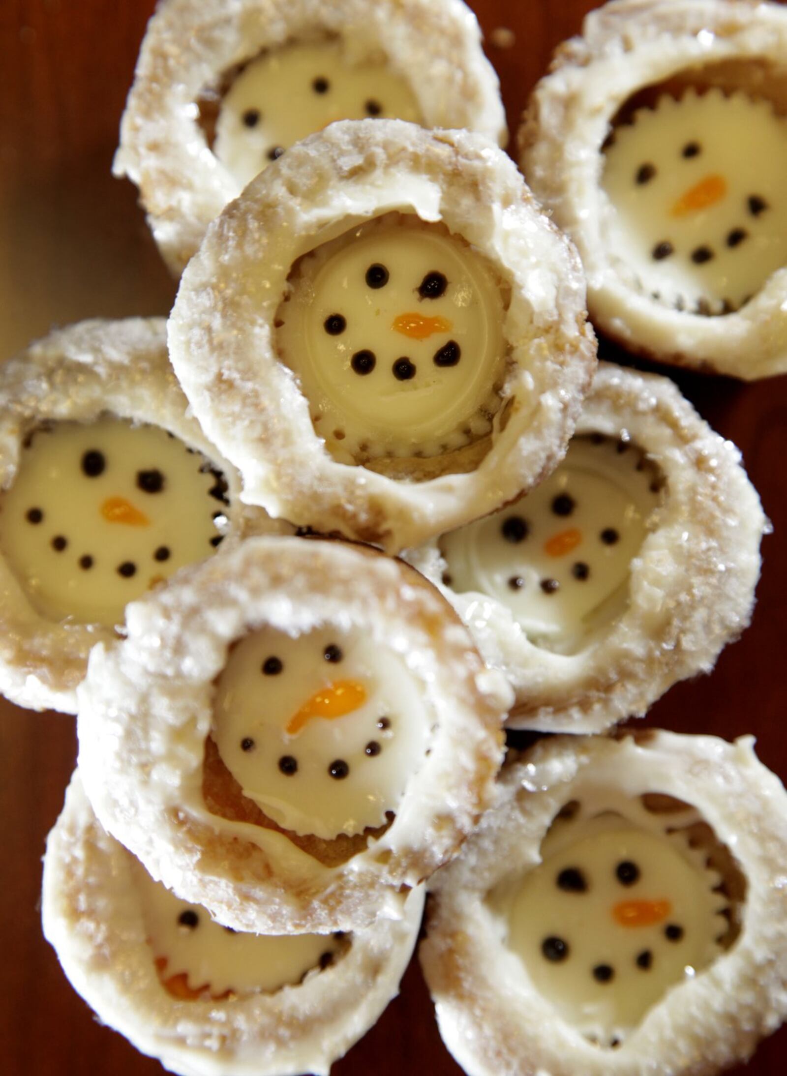 Do you make a mean cookie? Enter it in the Dayton Daily News Holiday Cookie Contest on Monday, Dec. 5. Pictured are some of our favorite cookies through the years. STAFF FILE PHOTOS BY LISA POWELL