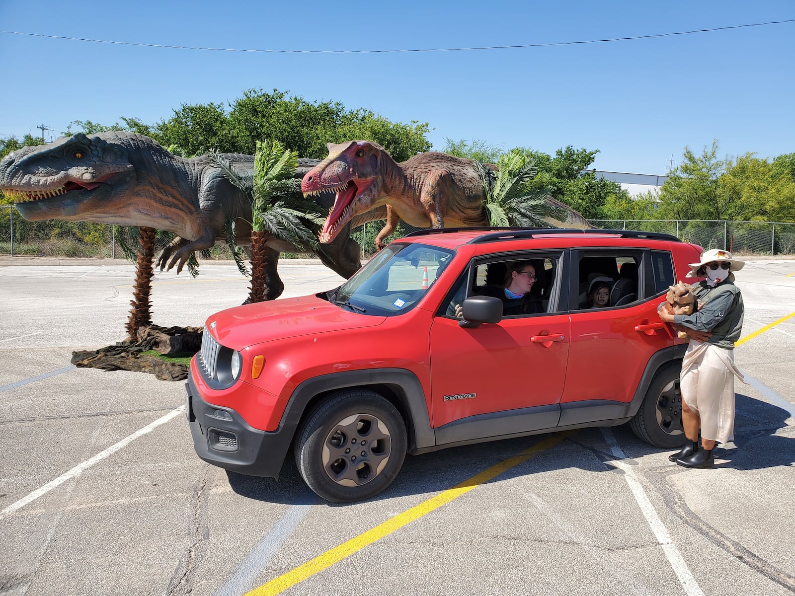 The Jurassic Quest Drive Thru event will be taking place from Friday, Aug. 21 through Sunday, Aug. 30 at Coney Island Amusement Park in Cincinnati.