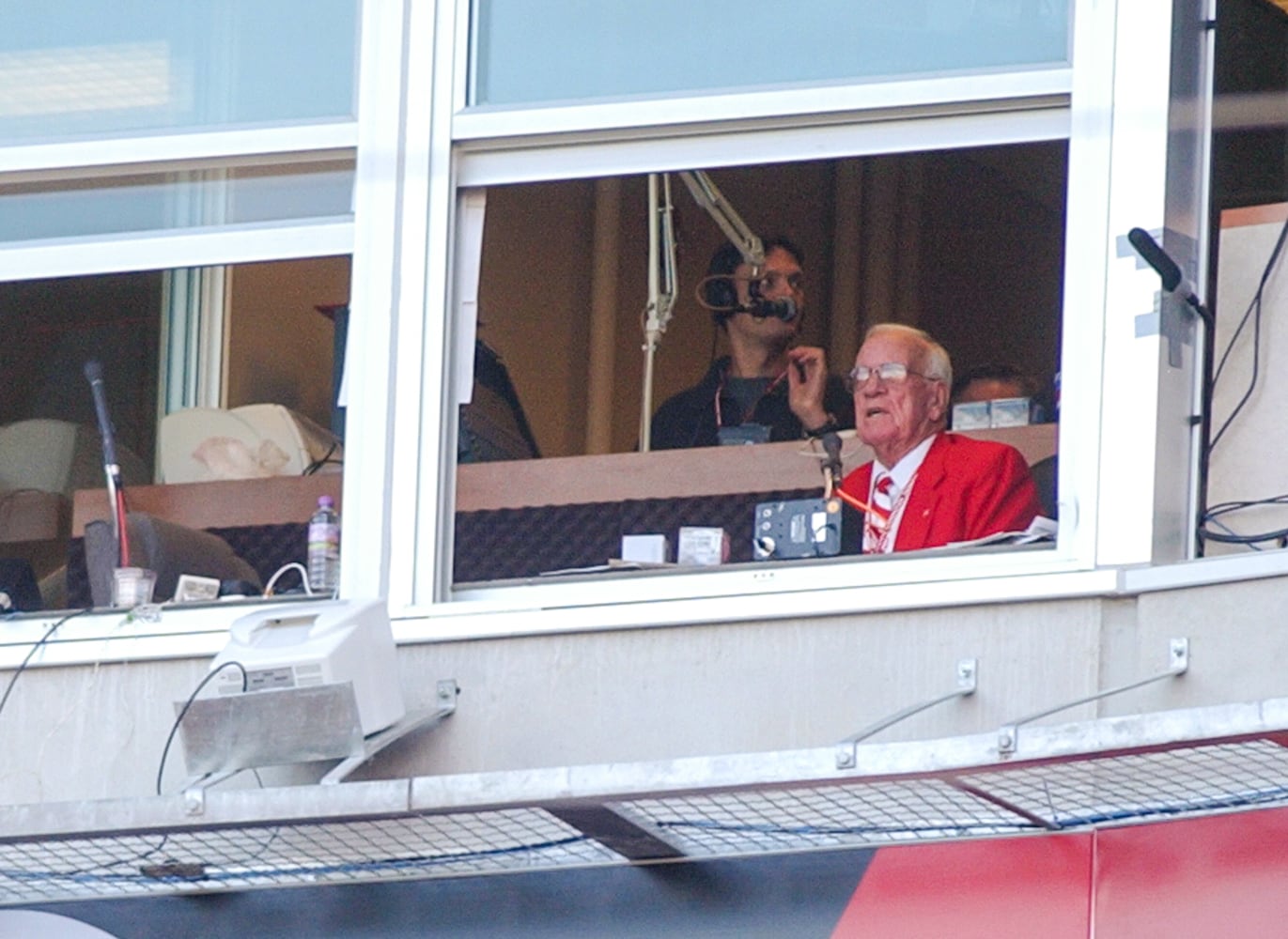 Cincinnati Reds Opening Day 2003