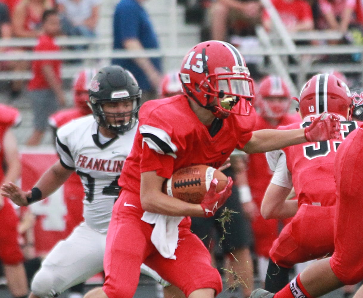 PHOTOS: Franklin at Madison, Week 1 football