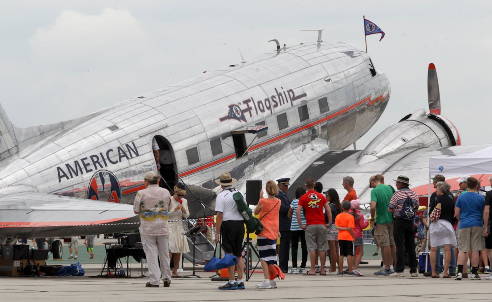 Dayton Air Show Sunday