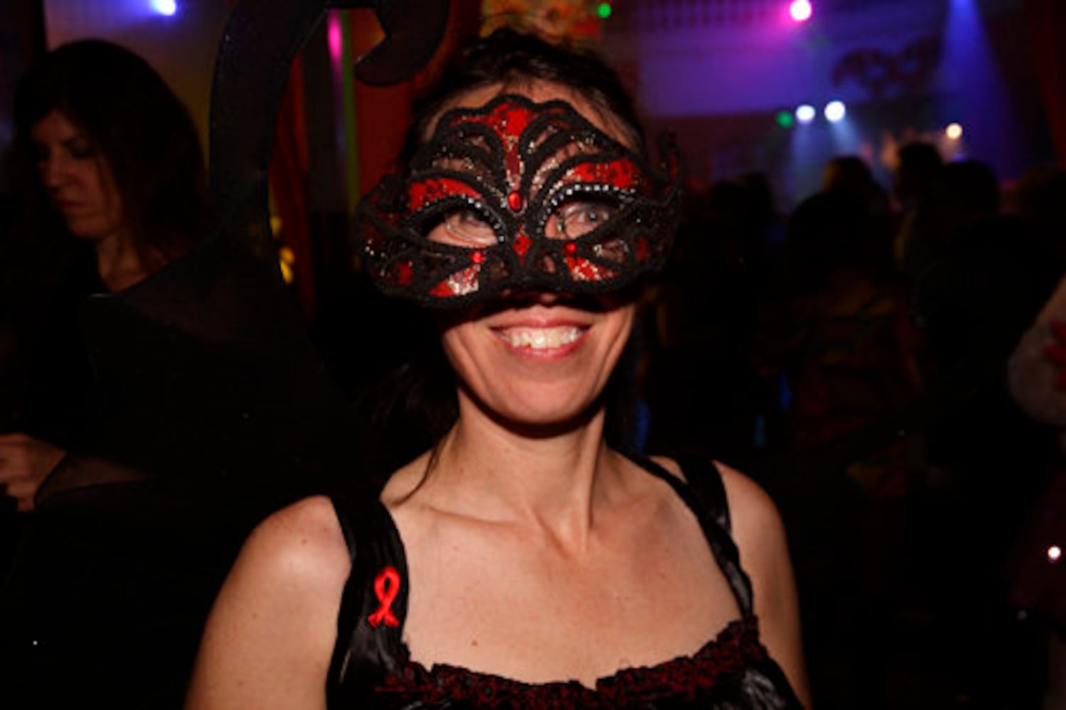 Masquerage theme release party